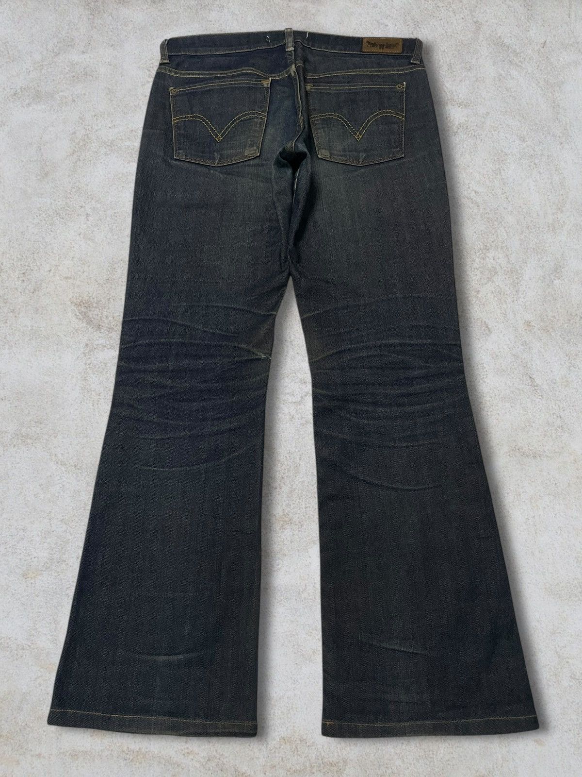 Levi's Vtg Y2k Levi’s Bootcut Streetstyle Distressed Washed Jeans Size US 32 / EU 48 - 3 Thumbnail