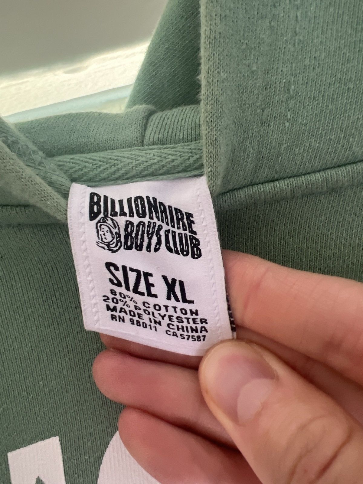 Billionaire Boys Club × Designer Billionaire Boys Club Hoodie Size US XL / EU 56 / 4 - 4 Thumbnail