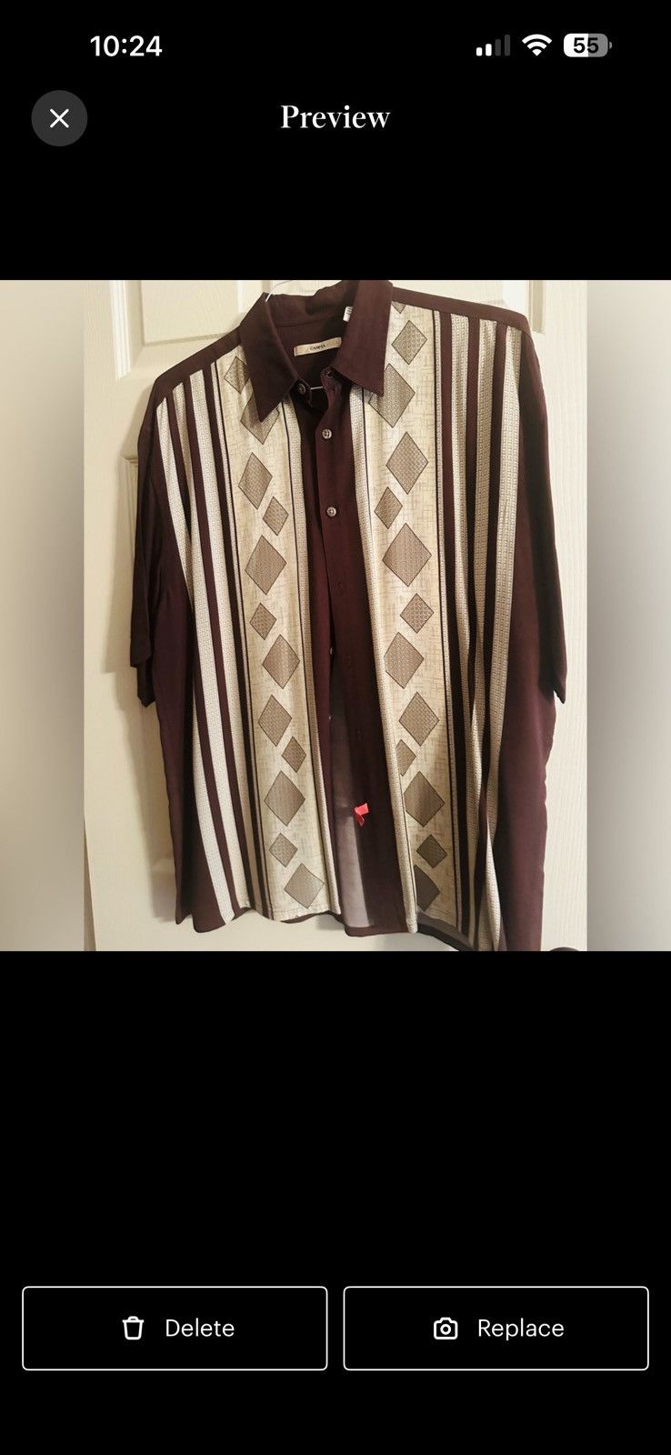 Cubavera MEN'S LOT 4 DESIGNER CUBAVERA LOT SHORT SLEEVE LOT SHIRTS Size US L / EU 52-54 / 3 - 11 Thumbnail