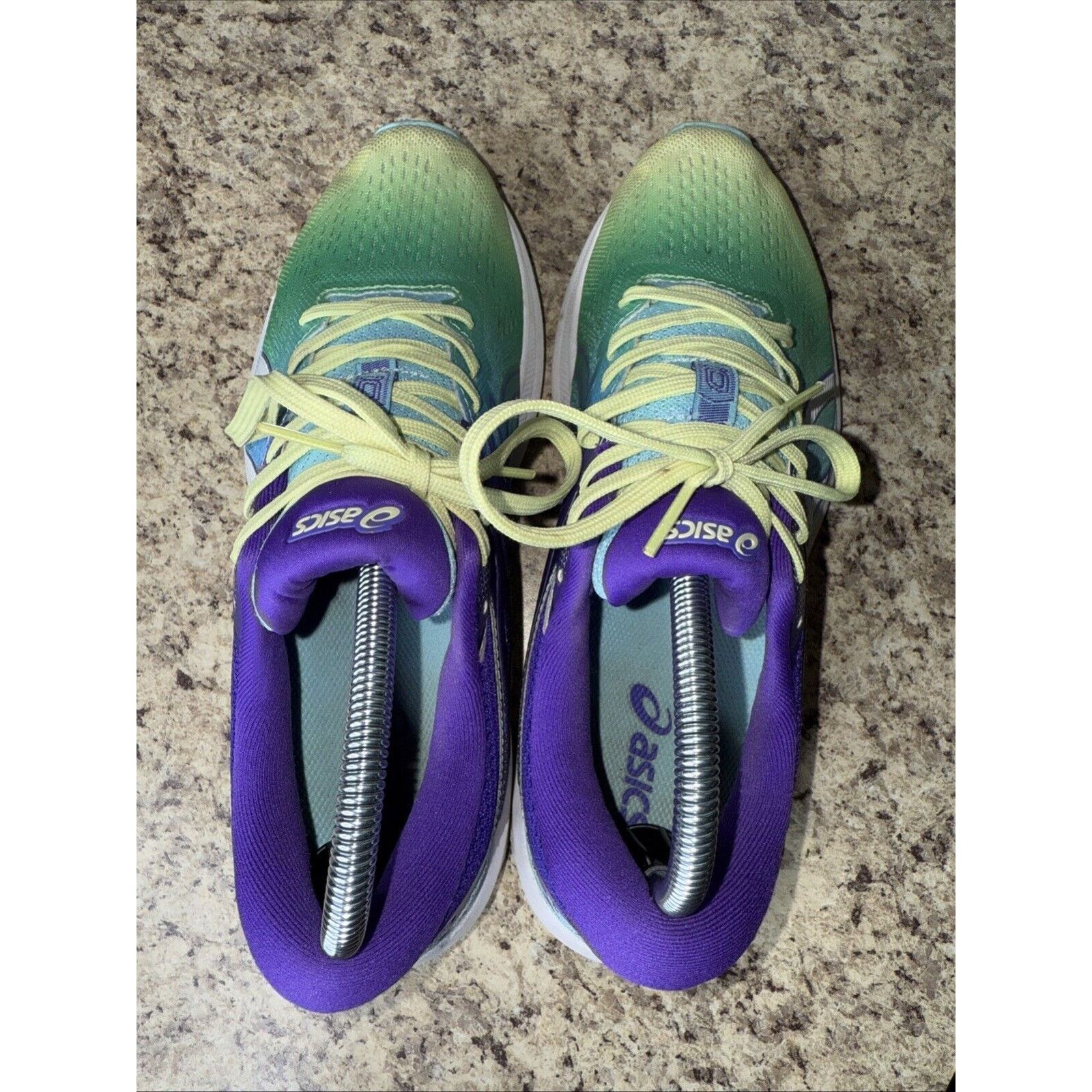 Asics ASICS GT-1000 10 Green/Purple Women's Size 9 Running Shoe Size US 9 / IT 39 - 5 Thumbnail