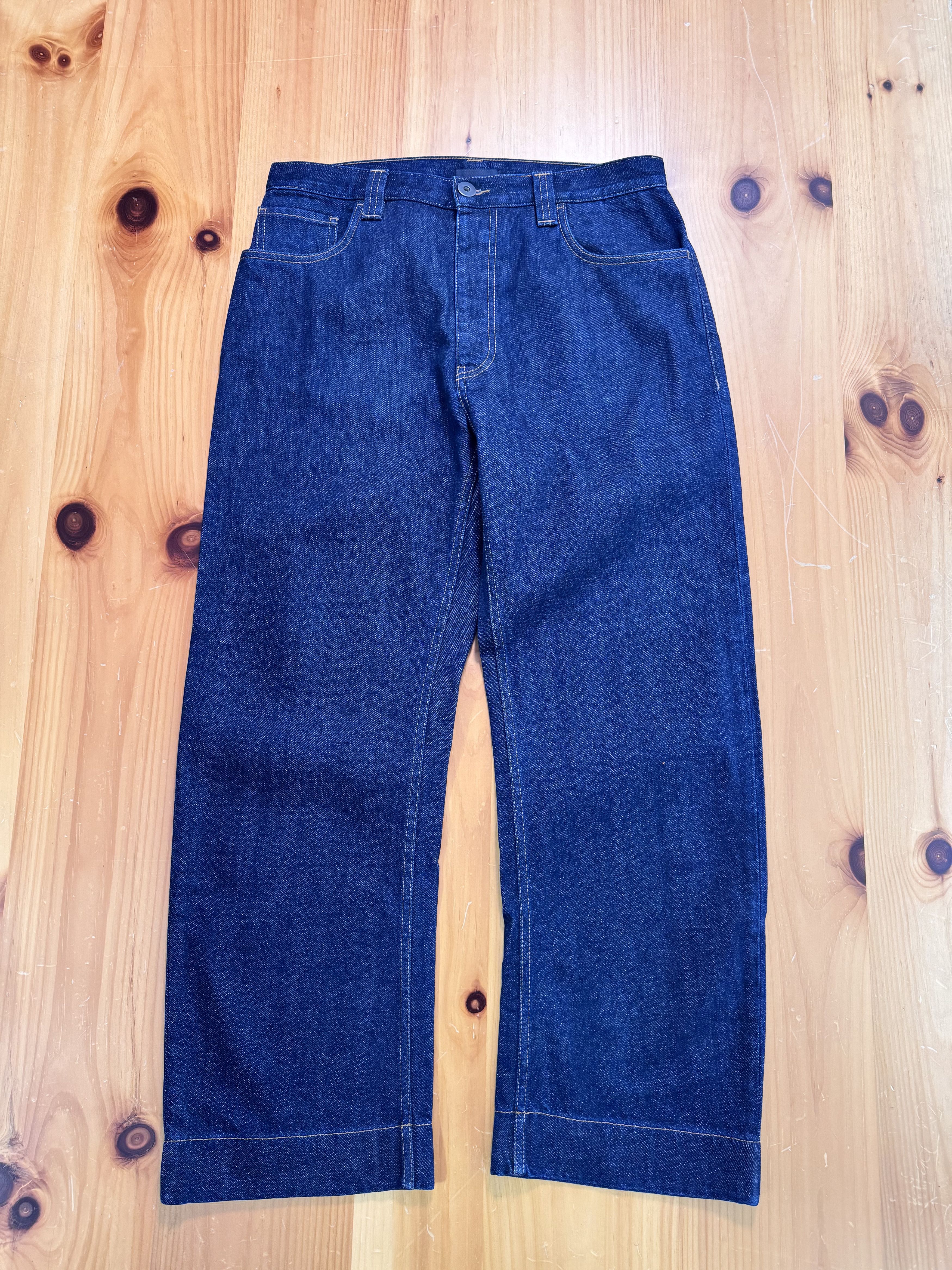 Prada Prada Denim Jeans Size US 32 / EU 48 - 1 Thumbnail