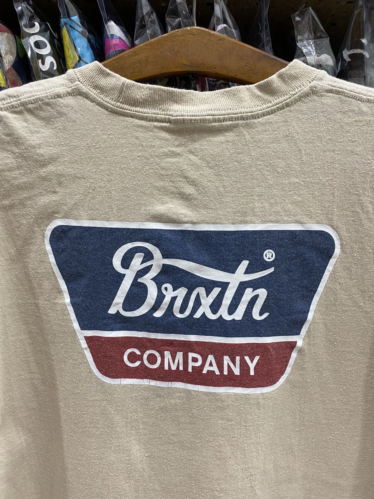 Brixton BRIXTON COMPANY TSHIRT Size US M / EU 48-50 / 2 - 7 Thumbnail
