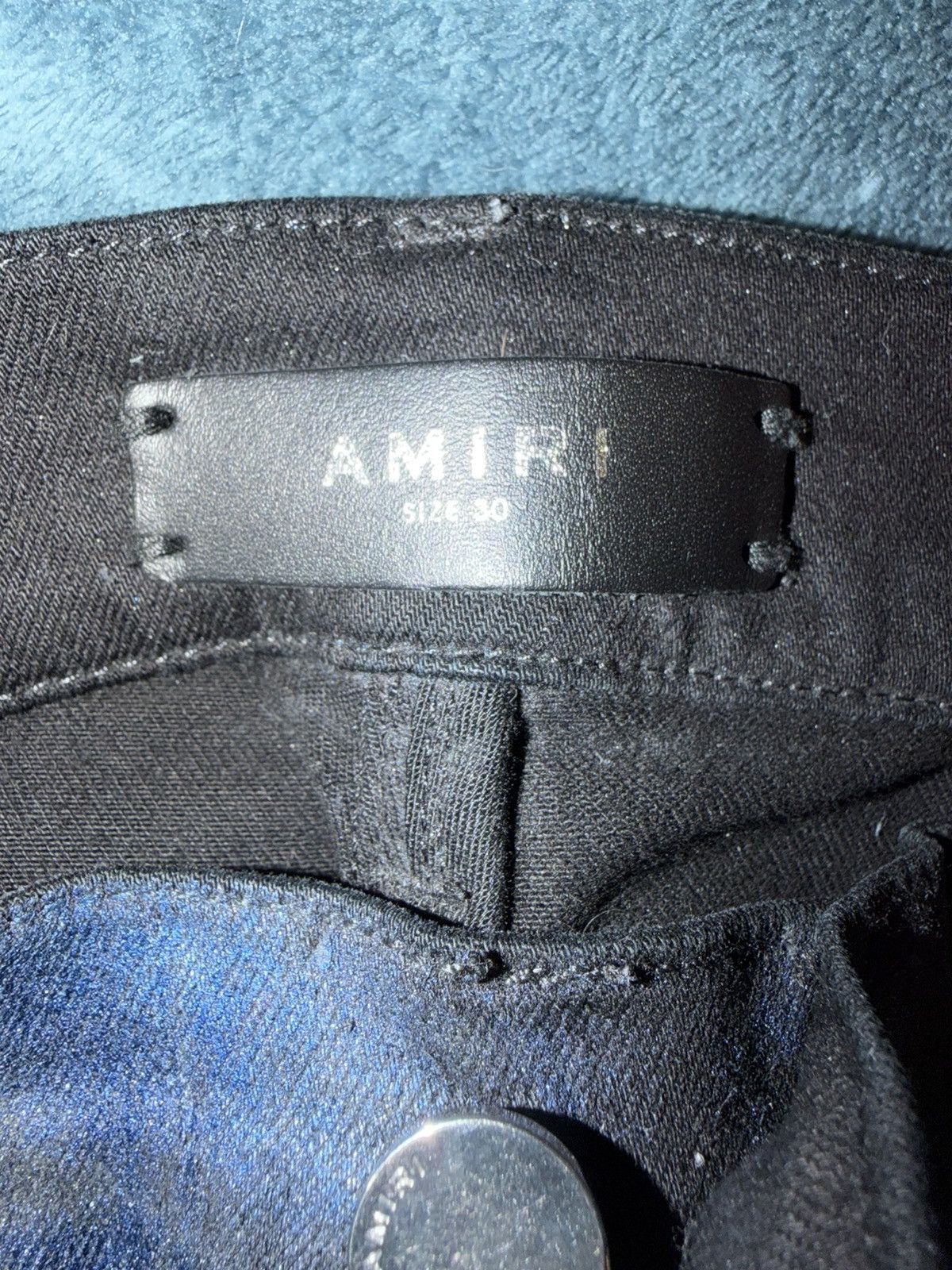 Amiri Amiri Glitter Slim Pants Size US 30 / EU 46 - 7 Thumbnail