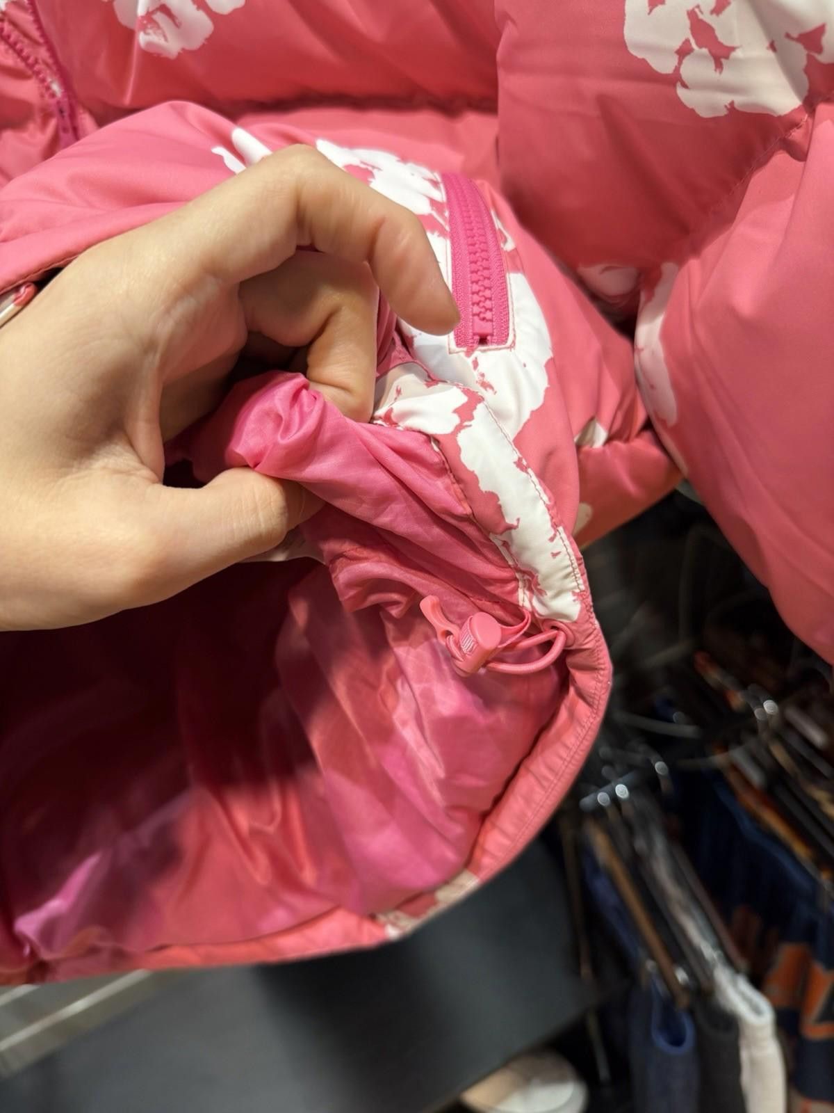 DENIM TEARS XS Cotton Wreath Puffer Jacket Denim Tears Coat New Pink Size US XS / EU 42 / 0 - 10 Thumbnail