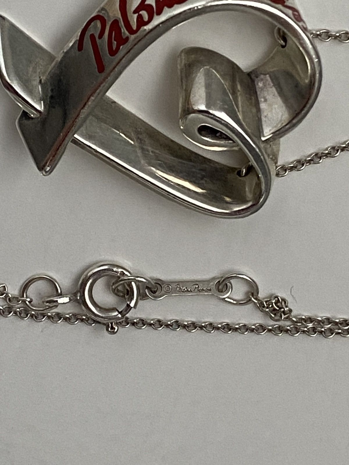 Tiffany & Co. Authentic Tiffany & Co. Paloma Picasso necklace Size ONE SIZE - 9 Thumbnail