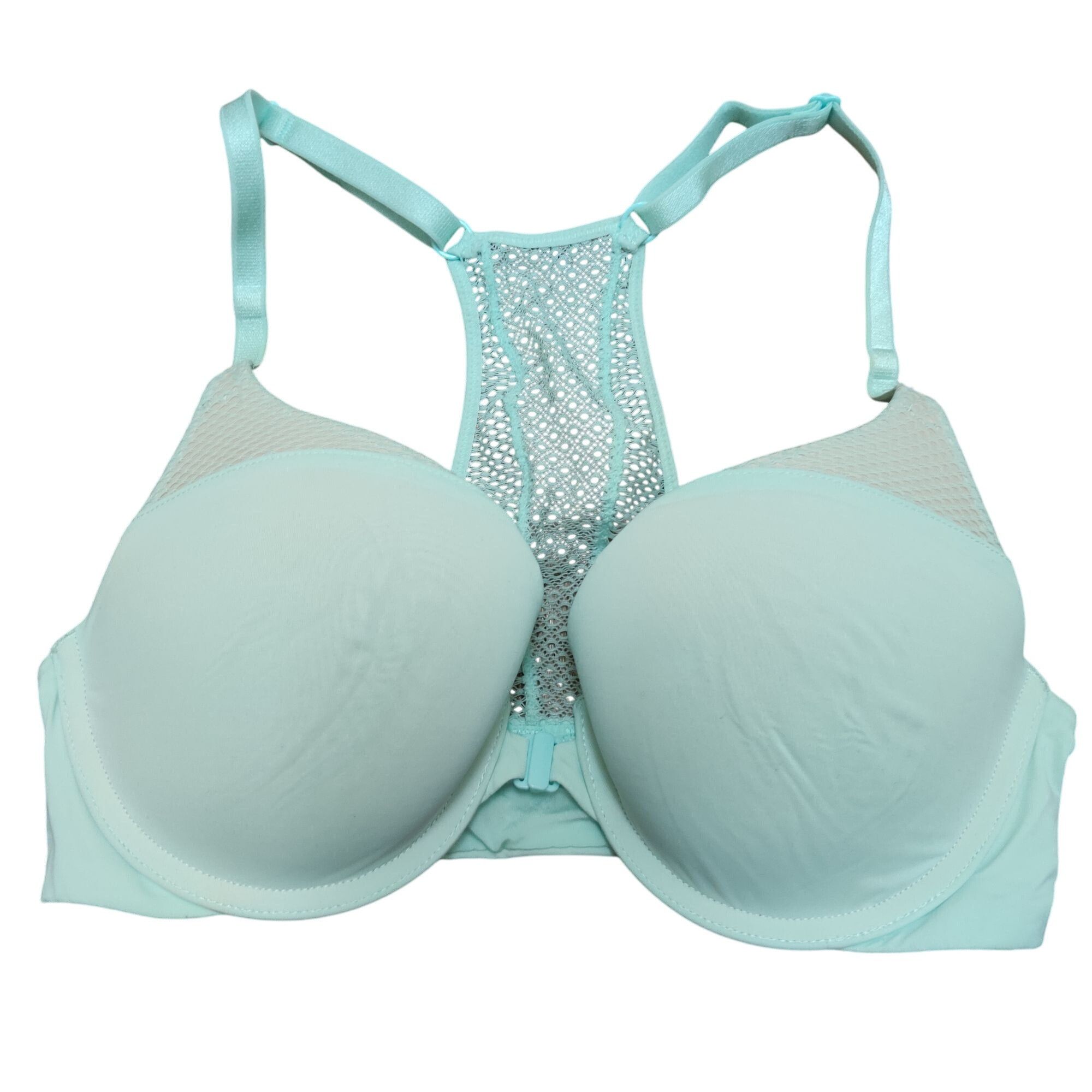 Victoria's Secret Victorias Secret Bra T-Shirt Push Up Full Coverage Mesh Race Size ONE SIZE - 1 Thumbnail