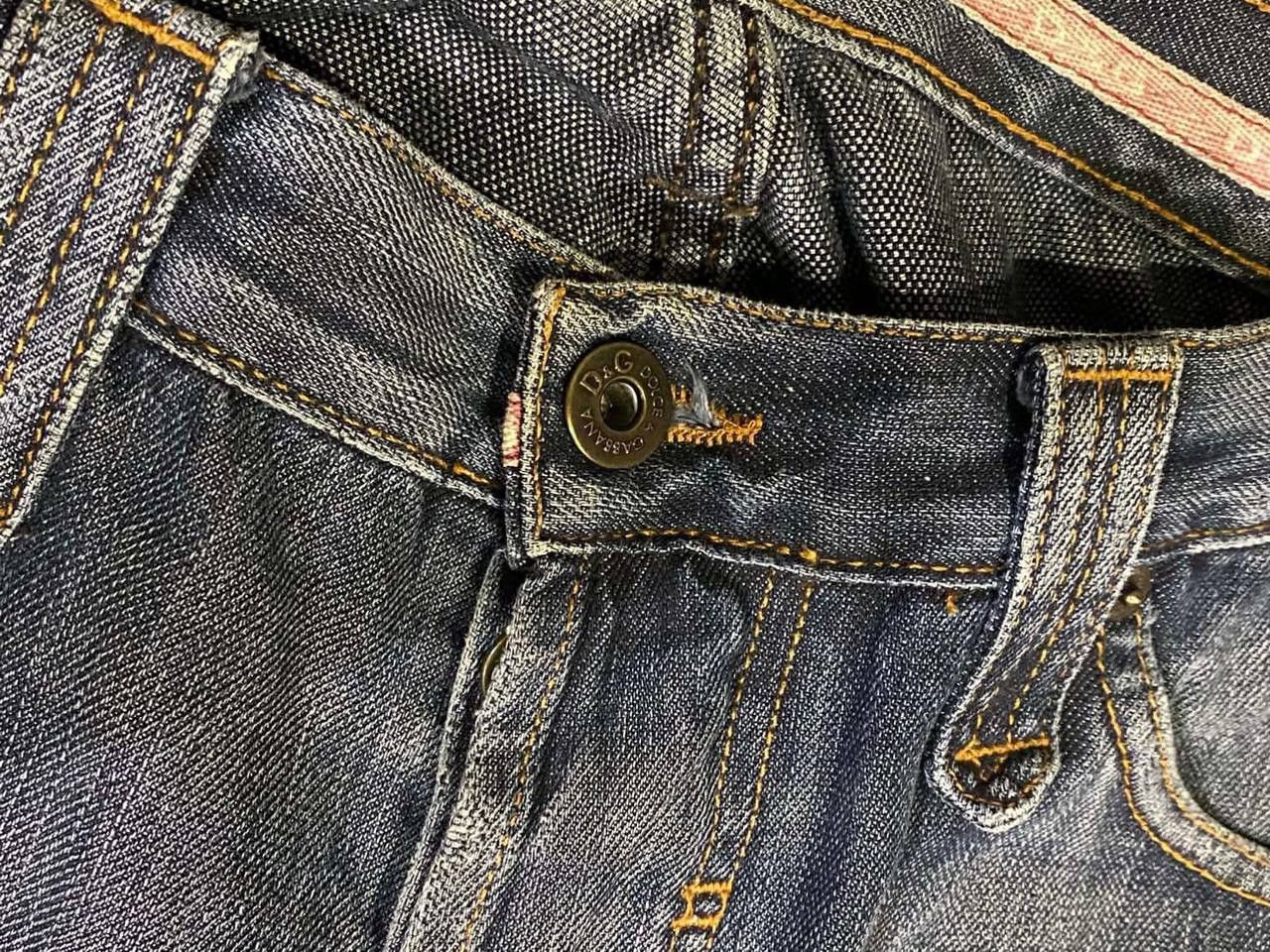 Dolce & Gabbana Vintage D&G Dolce & Gabbana Jeans Men's Light Wash Size US 33 - 11 Thumbnail