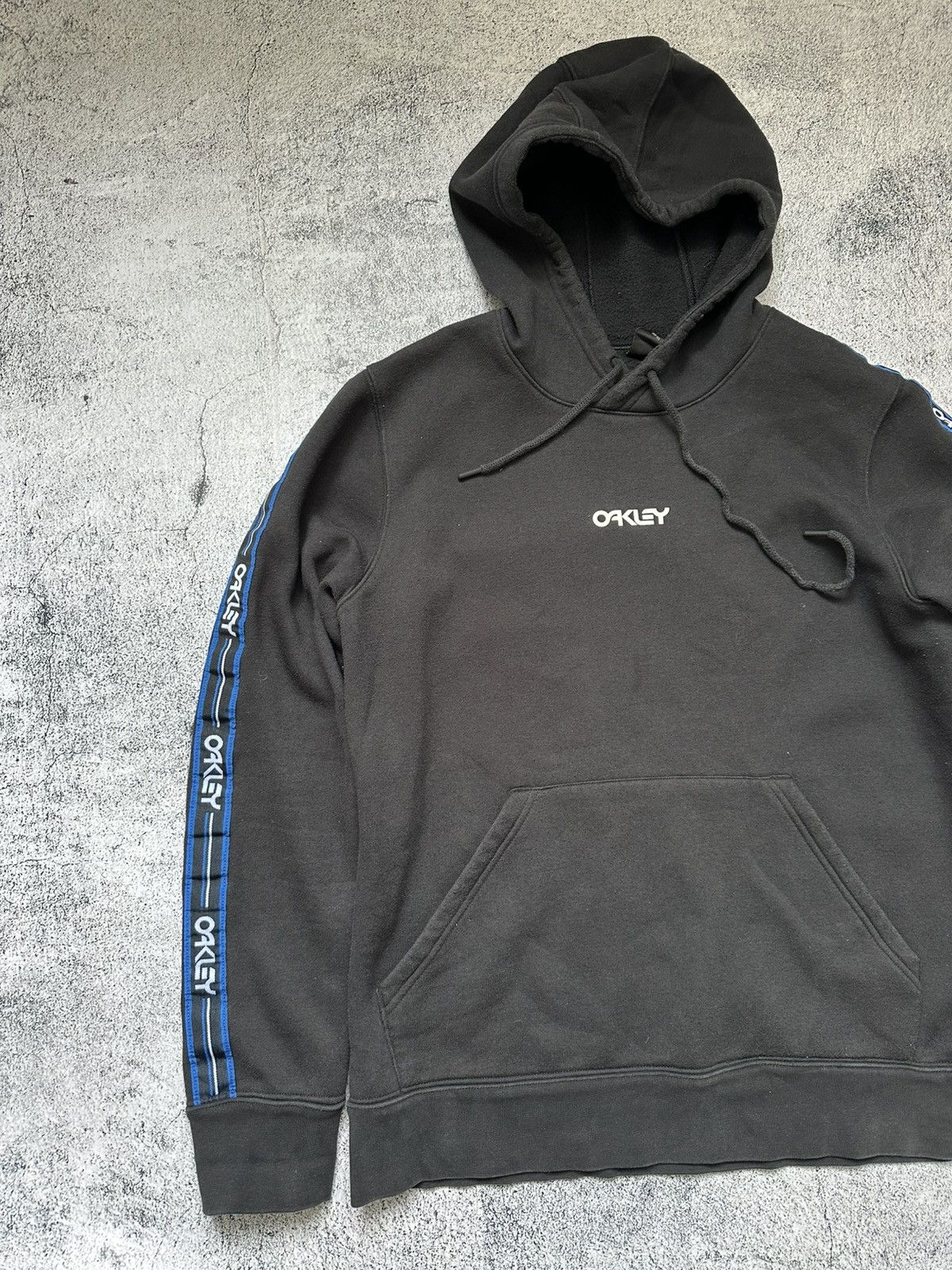 Oakley Men's Oakley Lampas Hoodie Black Centre Logo Size US M / EU 48-50 / 2 - 2 Thumbnail