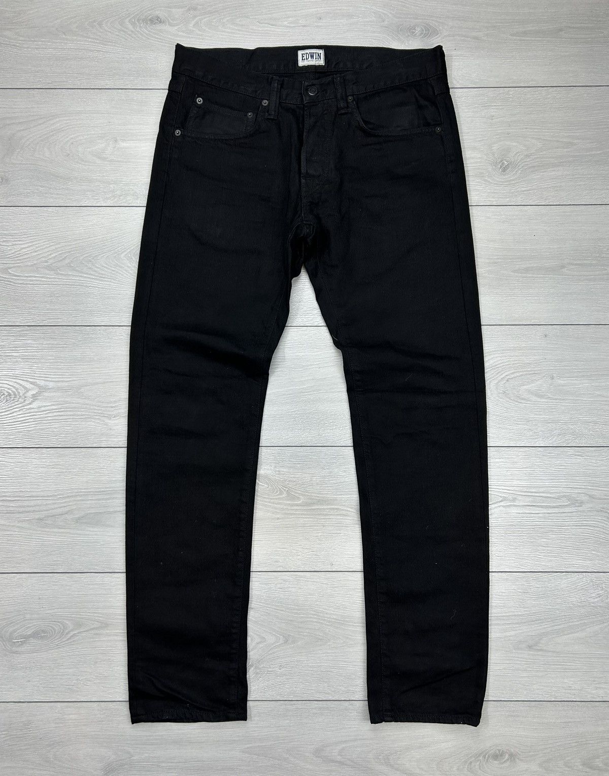 Edwin Edwin ED-55 denim jeans black size 31/32 Size US 31 - 5 Thumbnail
