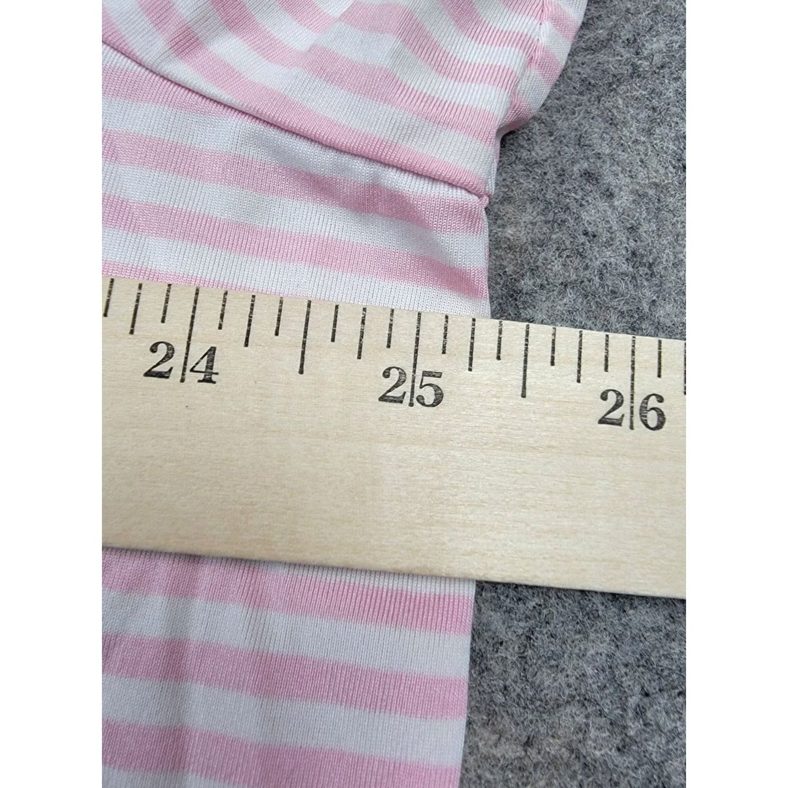 Ralph Lauren RLX Ralph Lauren Polo Shirt Mens XL Pink White Stripe Golf Short Sleeve Sports Size US XL / EU 56 / 4 - 2 Thumbnail
