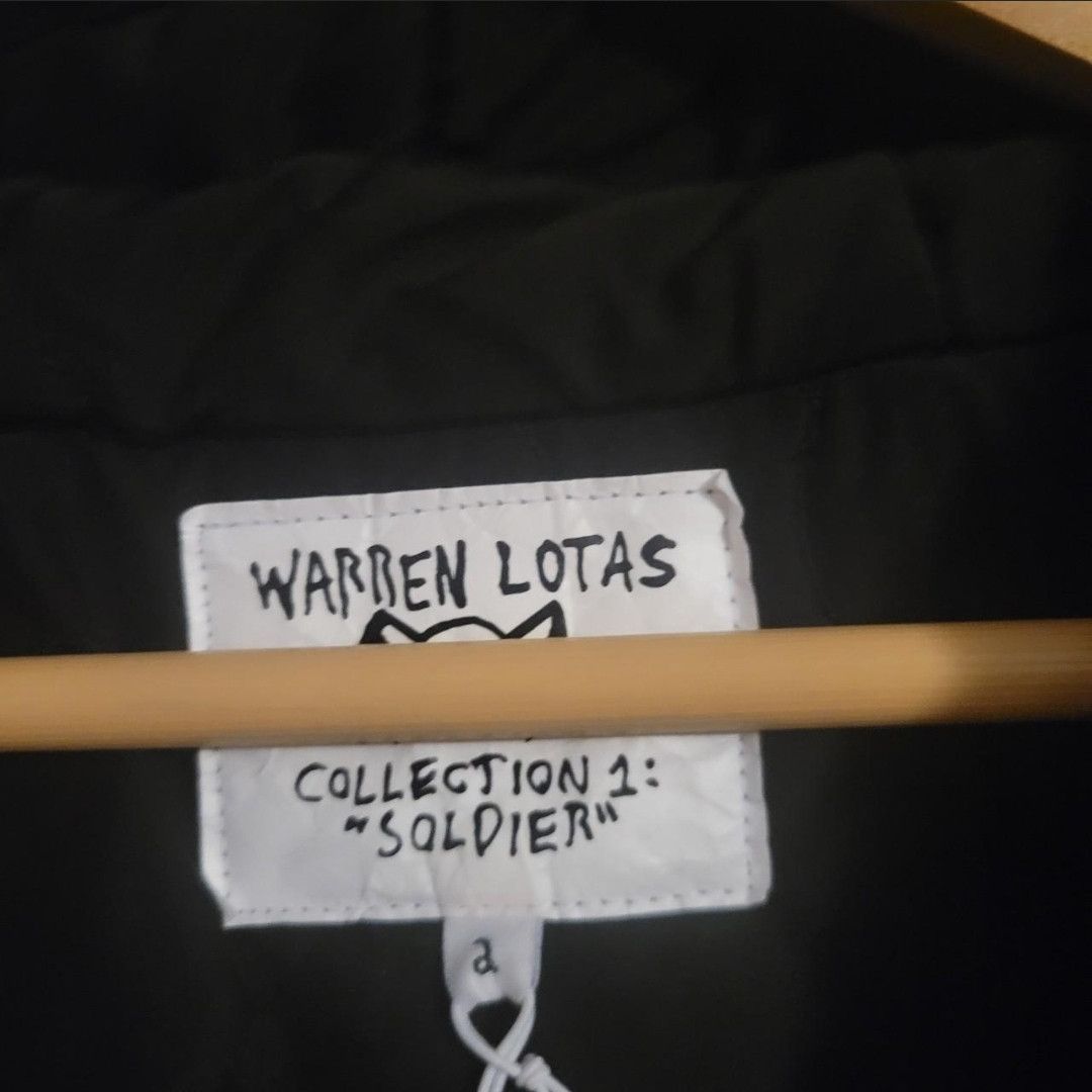 Warren Lotas black carpenter oversized union jacket Size US XXL / EU 58 / 5 - 3 Thumbnail