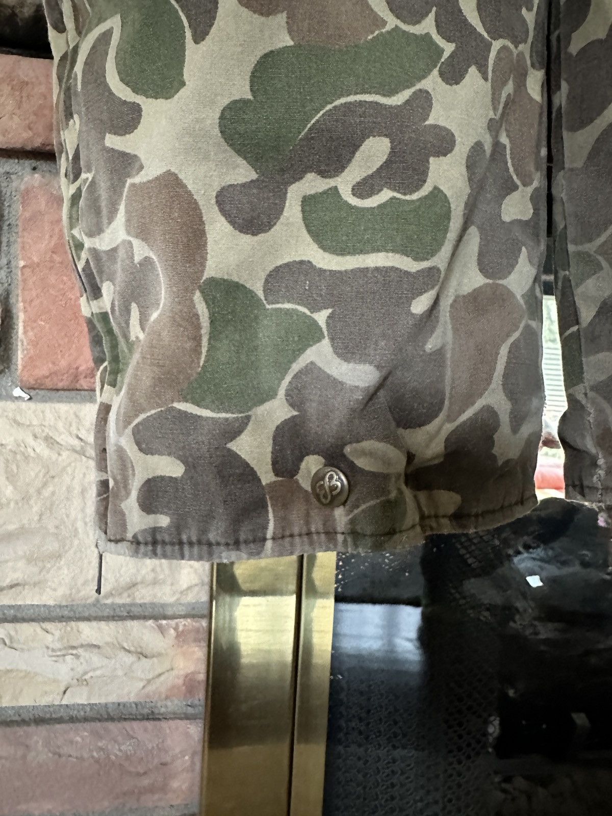 Eddie Bauer Vintage Eddie Bauer Duck Camo Insulated Coveralls Size US 36 / EU 52 - 11 Thumbnail