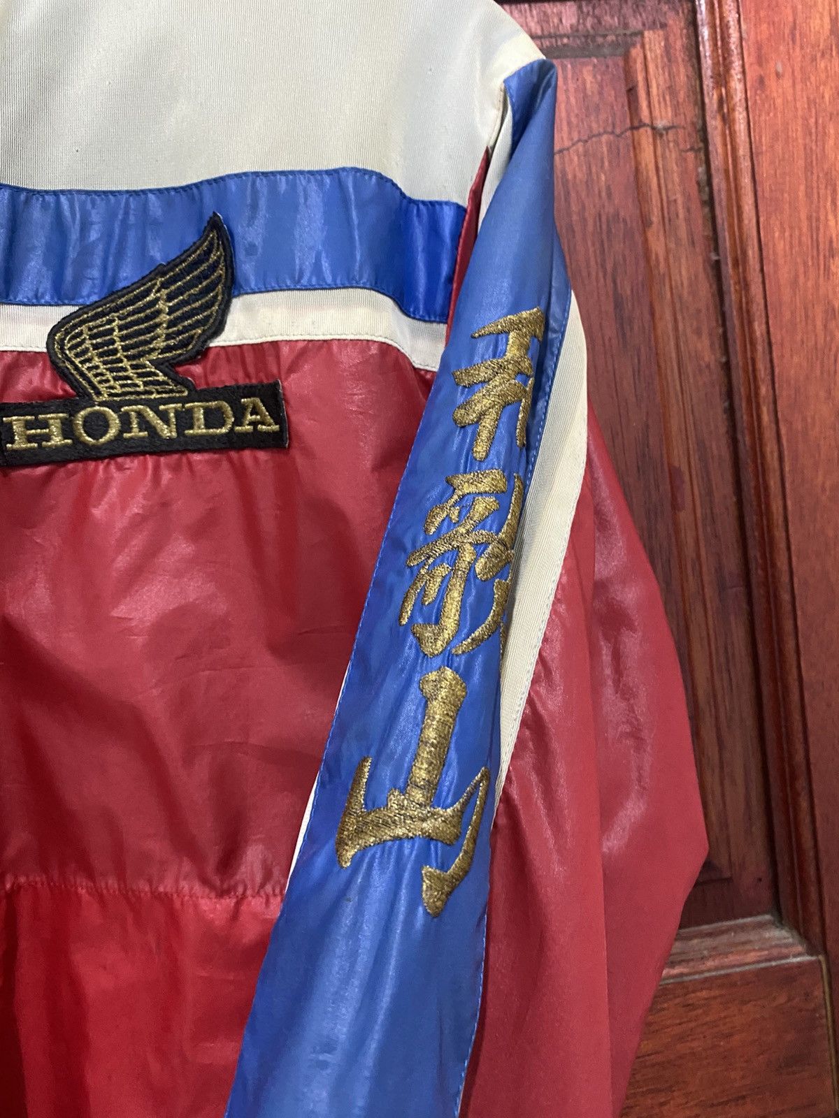 Honda × Sports Specialties × Vintage Vintage 90s Honda Racing Team Motorcross Reversible Jacket Size US M / EU 48-50 / 2 - 10 Thumbnail