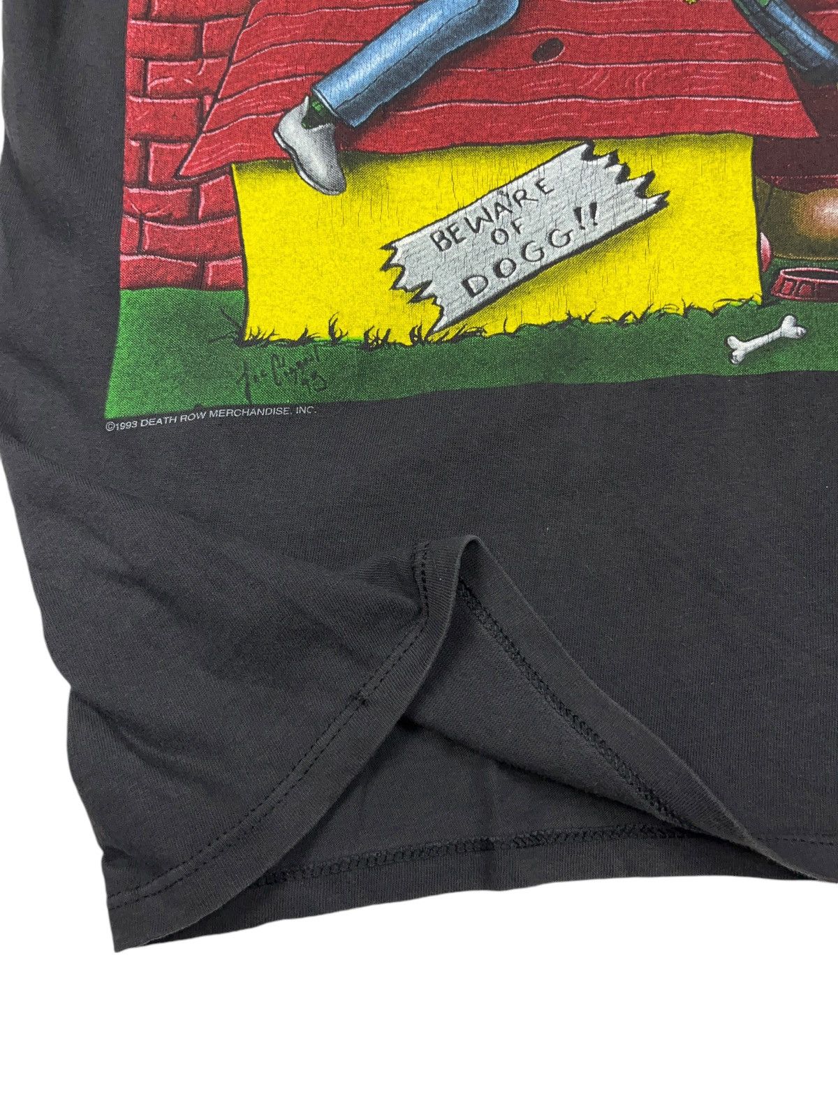 Rap Tees Vintage 1993 OG Snoop Dogg Doggystyle Debut Album T-shirt Size US XL / EU 56 / 4 - 3 Thumbnail