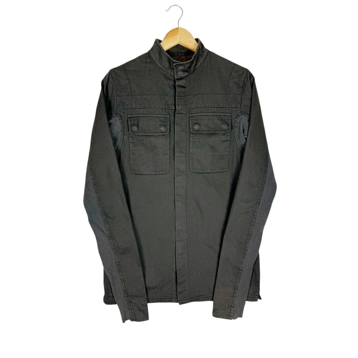 Rick Owens 🔥RICK OWENS DRK SHADOW BUTTON SHIRTS JACKET Size US M / EU 48-50 / 2 - 1 Thumbnail