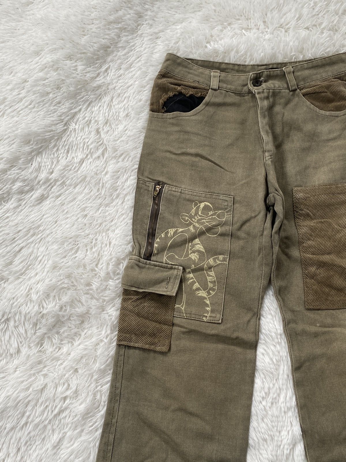 Vintage 🔥RARE🔥 Japanese Brand cool Cargo pant bootcut Size 27" / US 4 / IT 40 - 3 Thumbnail