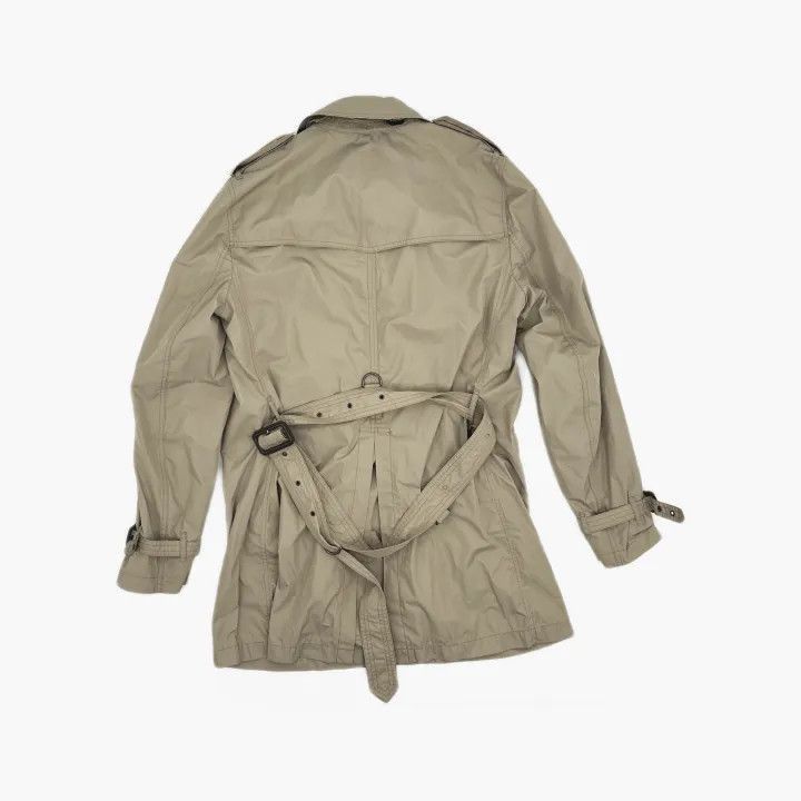 Burberry Burberry Brit Double-Breasted Trench Coat-2507
