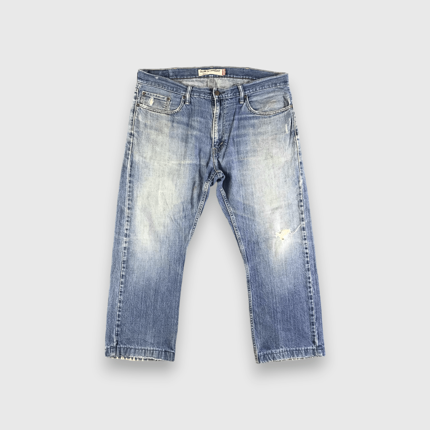 Levi's Vintage Blue Wash Levis 514 Jeans-J3544 Size US 40 / EU 56 - 1 Thumbnail