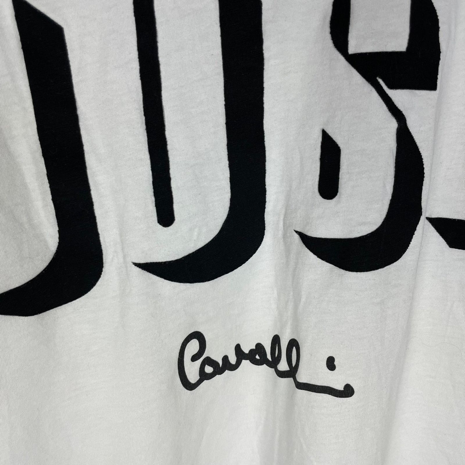 Just Cavalli Just Cavalli T shirt White M Size US M / EU 48-50 / 2 - 2 Thumbnail