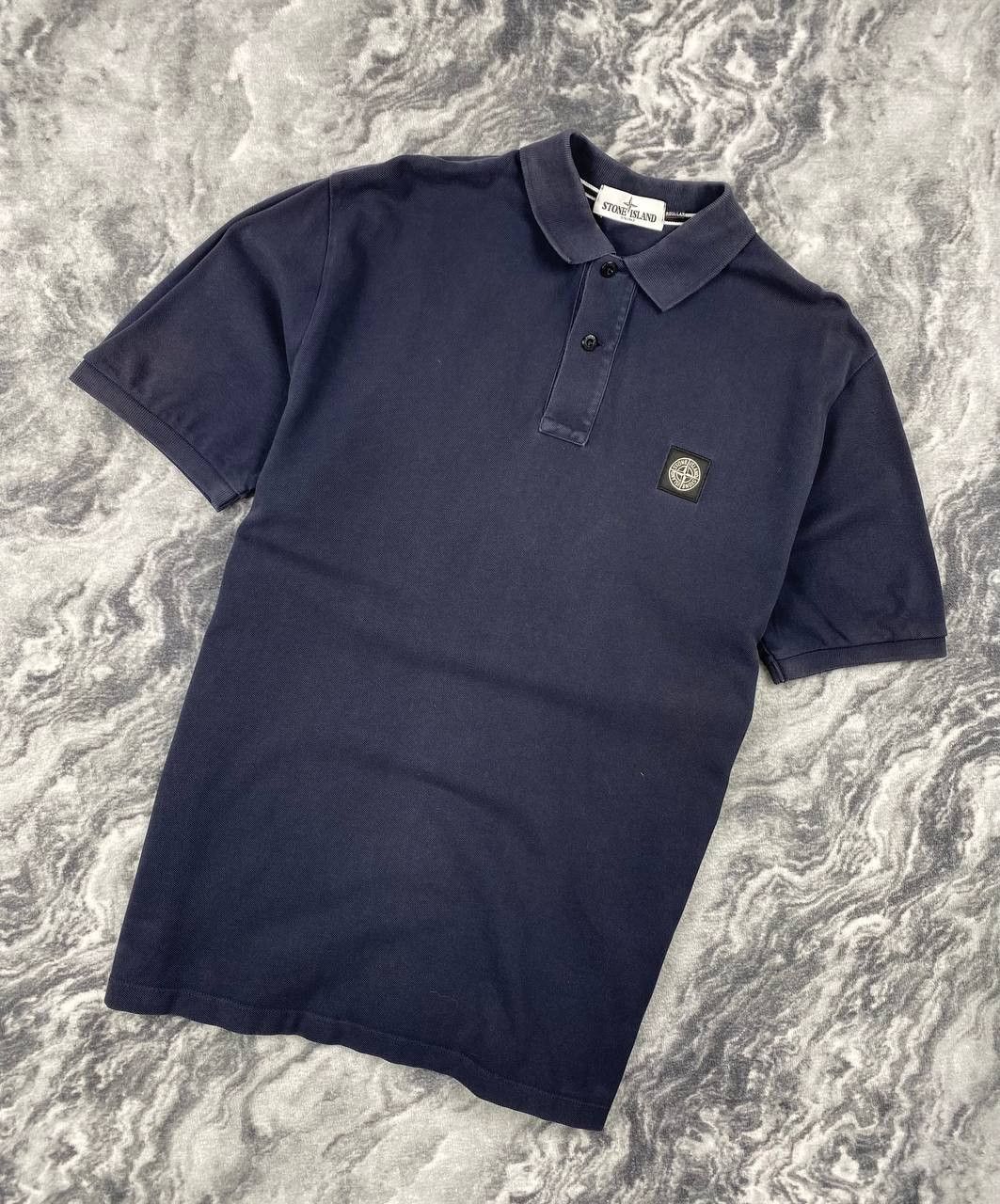 Stone Island Stone Island Polo Shirt Patch Program Men Size XL Blue Size US XL / EU 56 / 4 - 1 Thumbnail