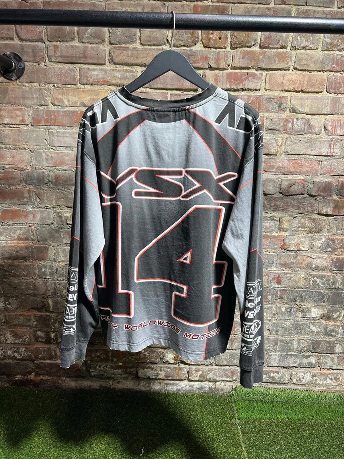 Other Vale State Motocross Longsleeve Grey/Black Sz. S Size US S / EU 44-46 / 1 - 2 Thumbnail