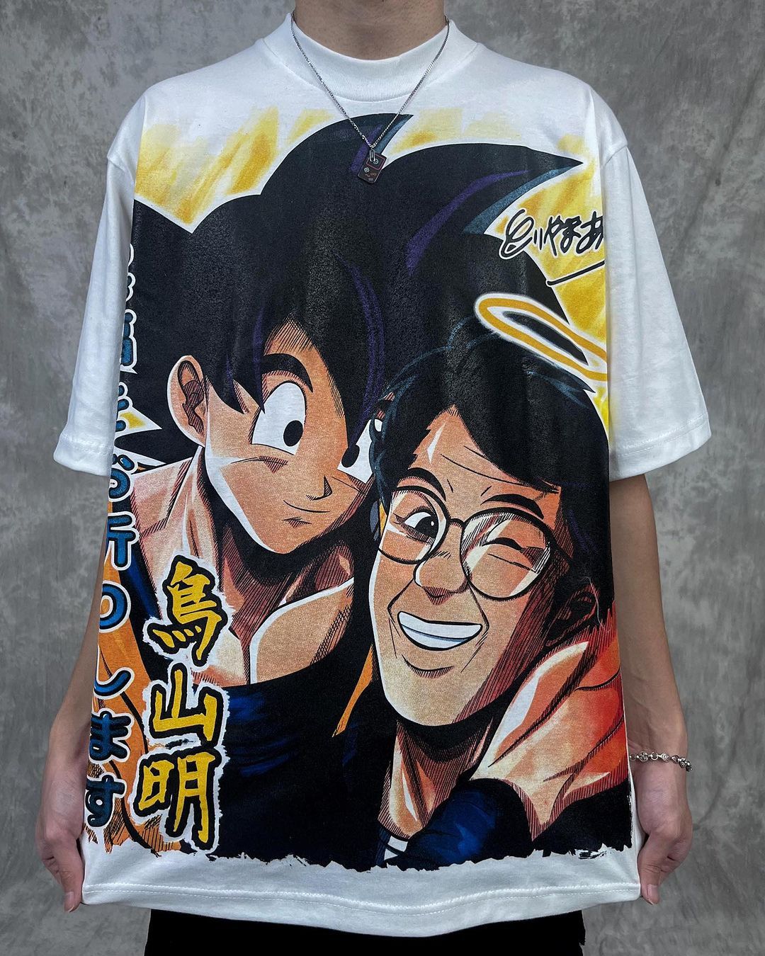 Japanese Brand × Vintage A Tribute To Akira Toriyama - Dragon Ball By Skaars Size US L / EU 52-54 / 3 - 3 Thumbnail