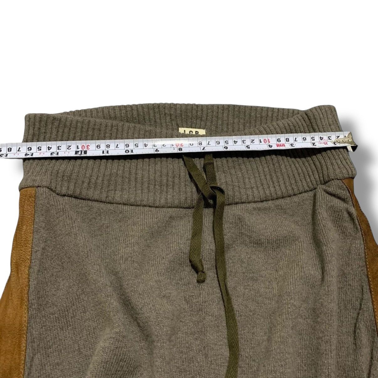 Le Grande Bleu (L.G.B.) Le Grande Bleu LGB IfSixWasNine Maniac Corp Micromini Skirt Size 28" / US 6 / IT 42 - 10 Thumbnail