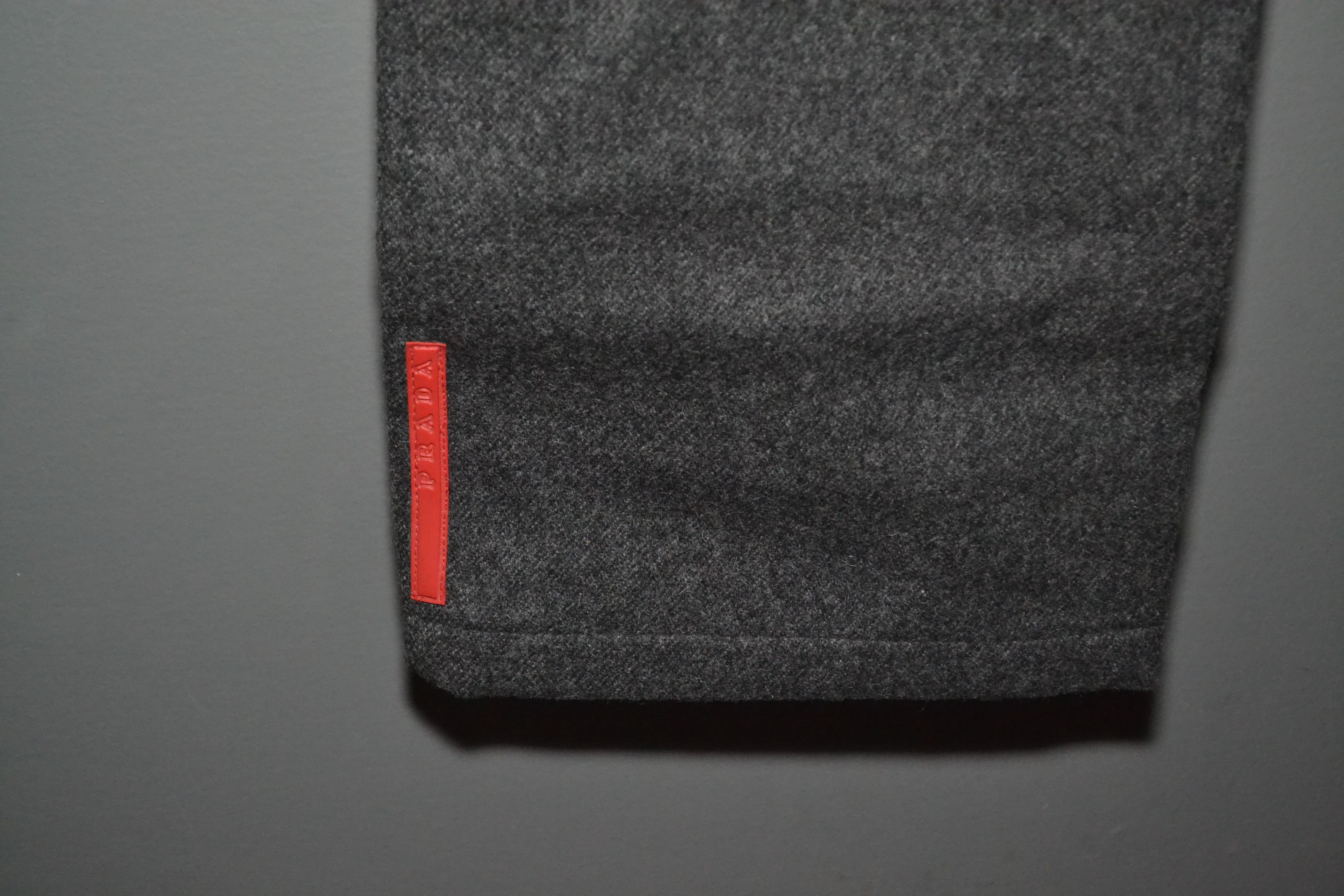 Prada Prada Sport Wool Pants 52 Italy Straight-Baggy Fit Size US 36 / EU 52 - 2 Thumbnail