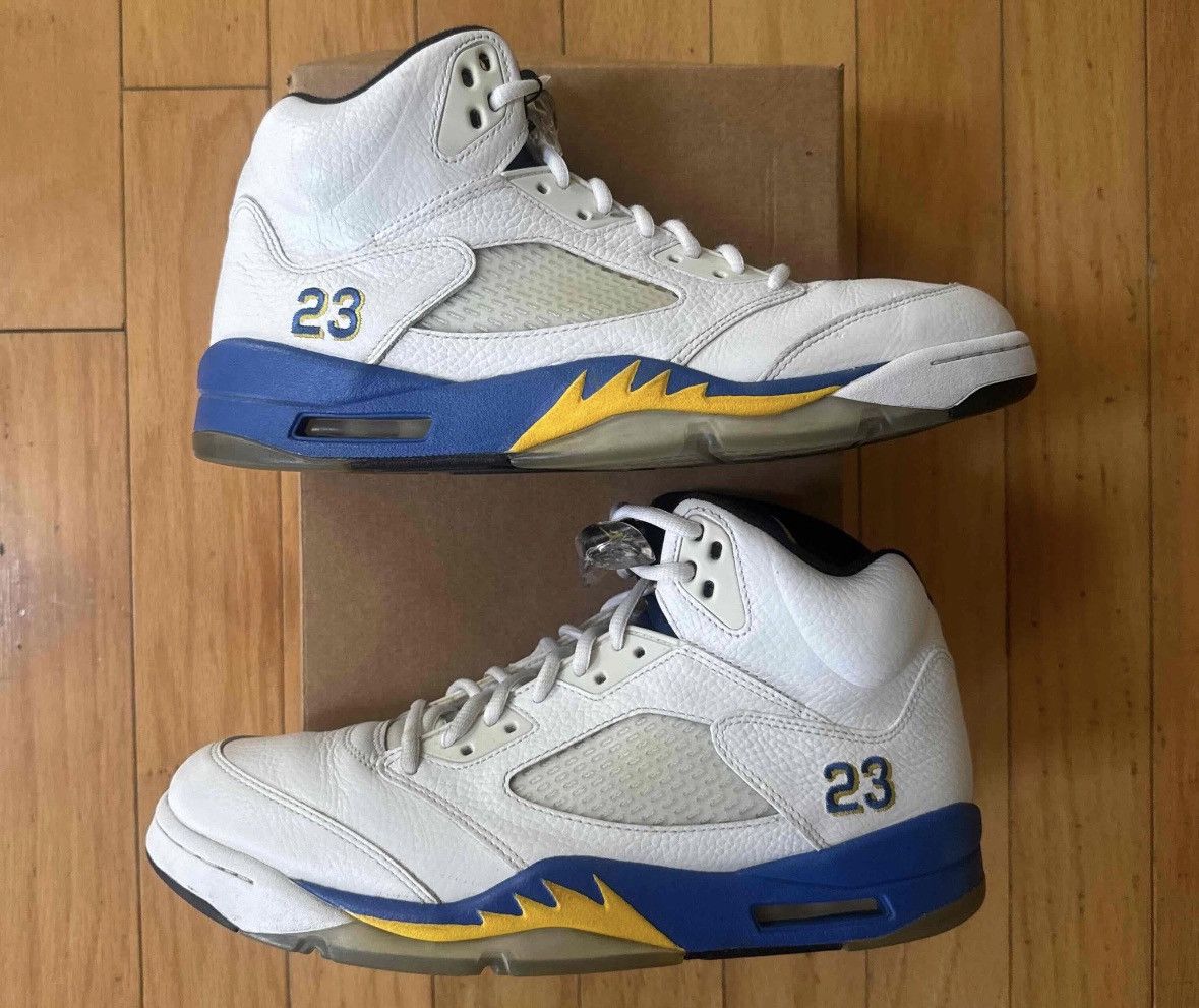 Jordan Brand Jordan 5 Laney (2013) Size US 11 / EU 44 - 1 Thumbnail