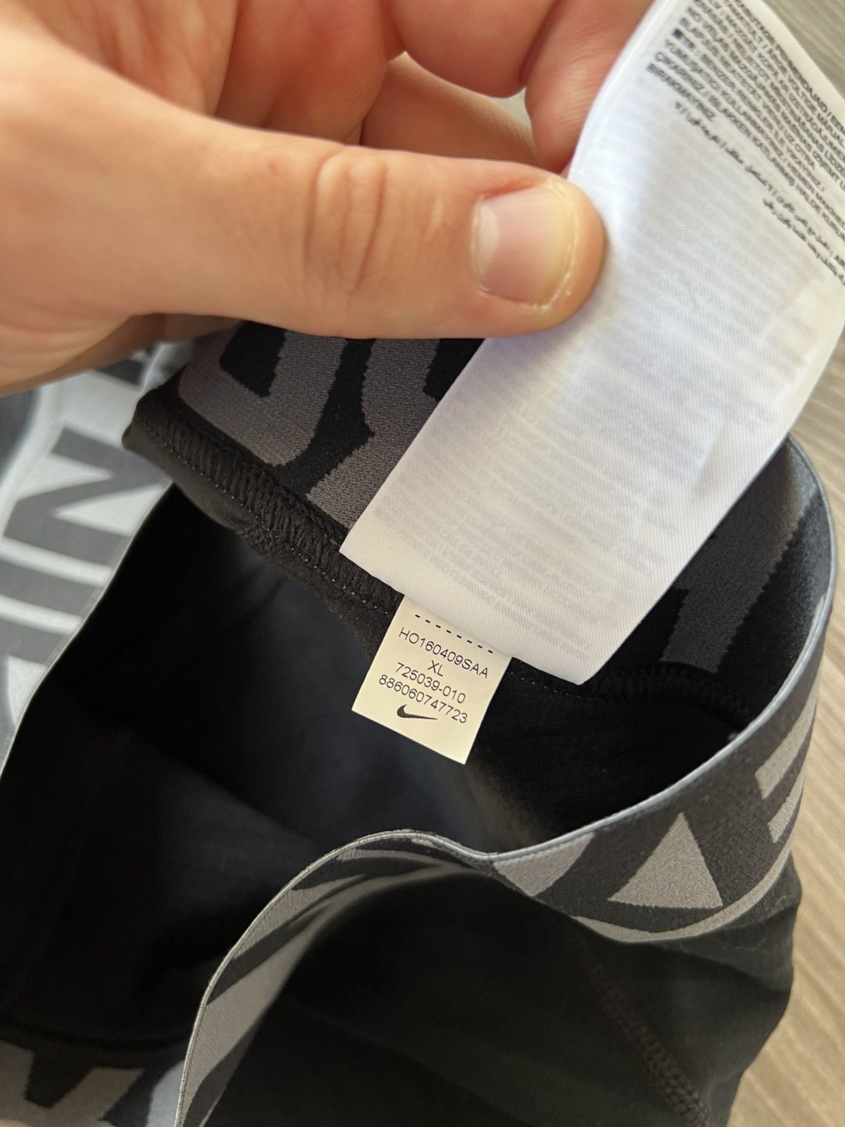 Nike ‼️Nike Pro Combat Dri-Fit Training Spandex Tights Pants‼️ Size US 34 / EU 50 - 14 Thumbnail