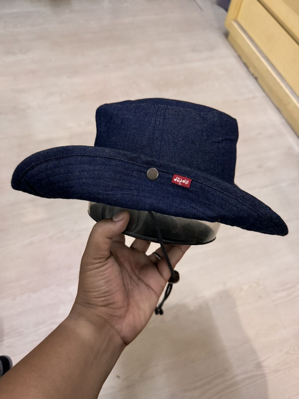 Levi's Levis Bucket Hat Cowboy Size 54cm Size ONE SIZE - 2 Thumbnail