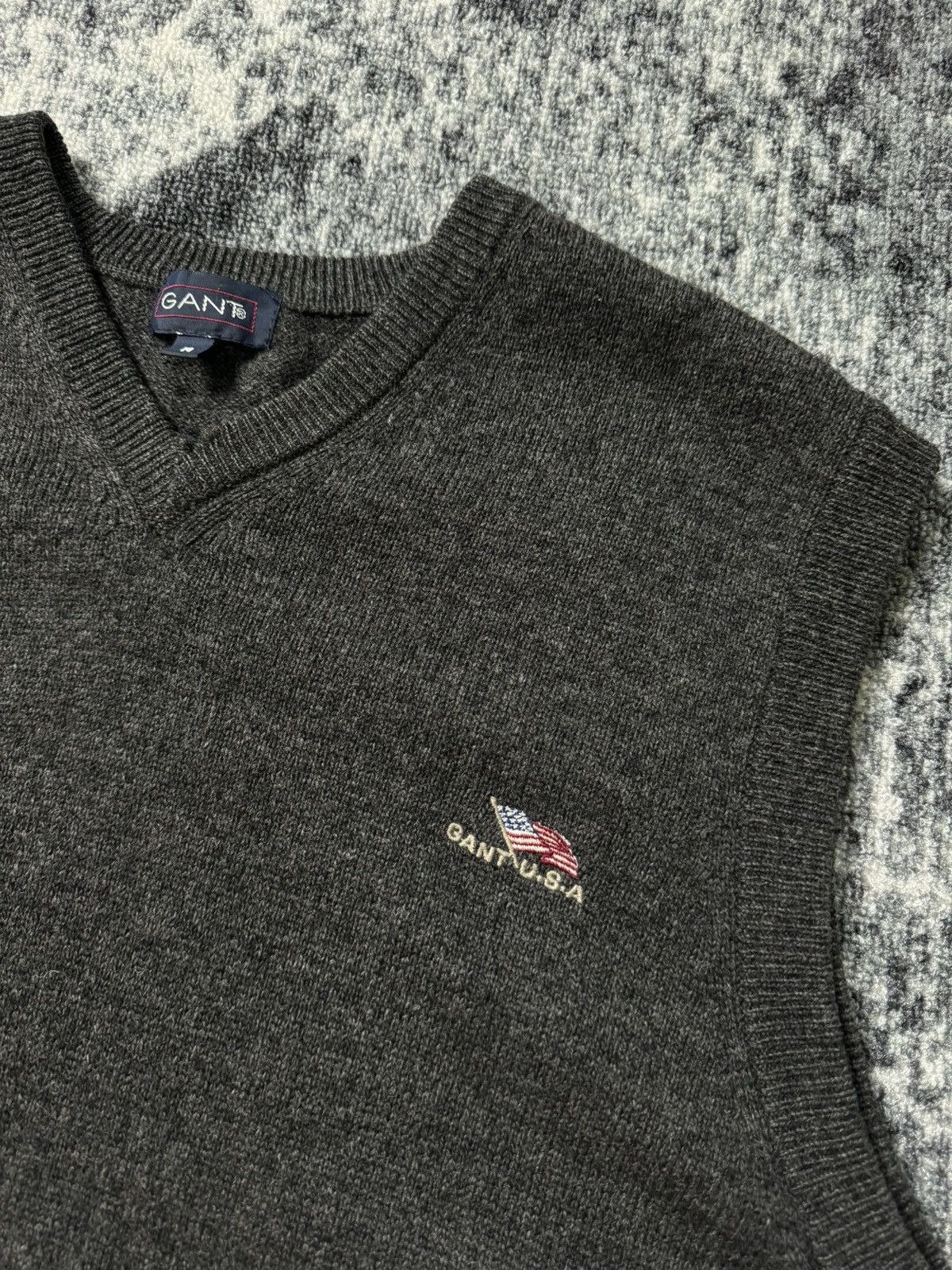 Gant × Vintage Vintage Gant Vest Knitwear Y2K Classic Casual 90s STYLE Size US M / EU 48-50 / 2 - 4 Thumbnail