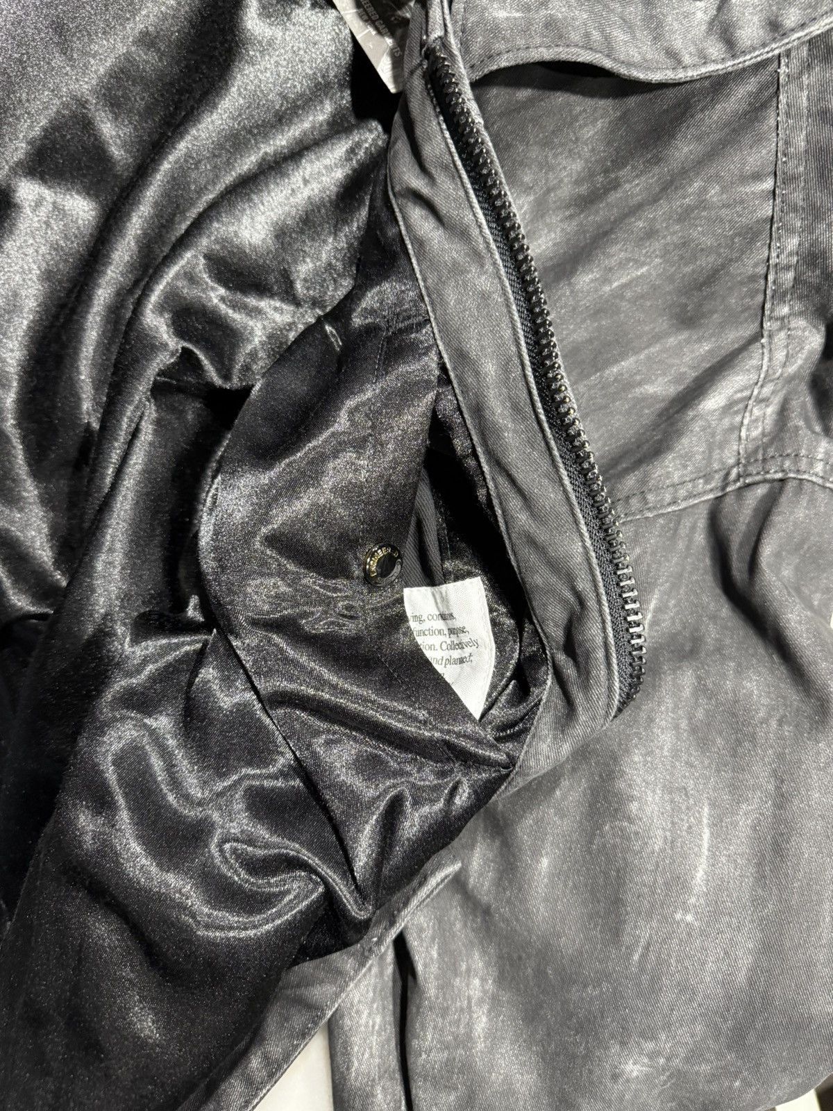 Engineered Garments Engineered Garments Trucker Black Cotton Distressed [NEW] Size US M / EU 48-50 / 2 - 16 Thumbnail