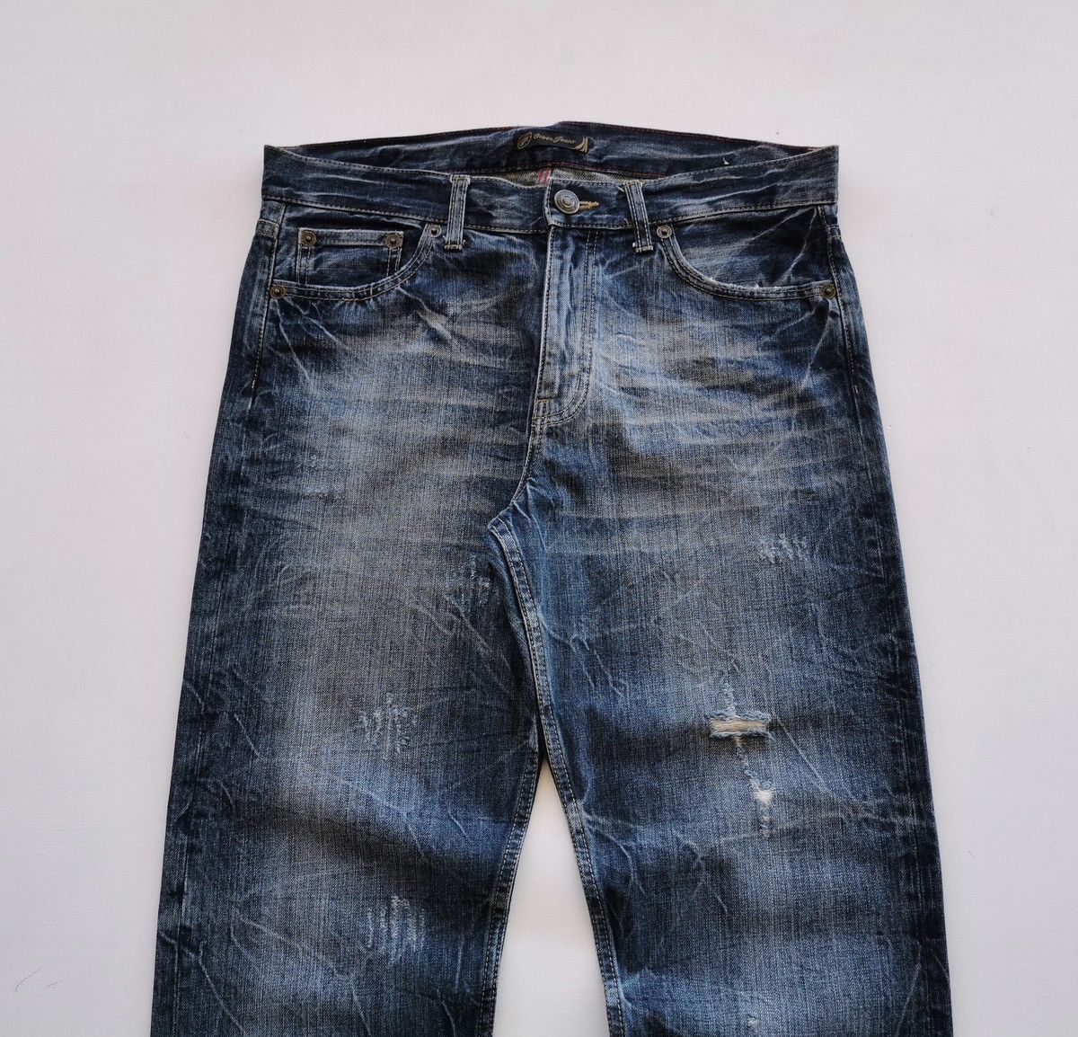 Kapital Grandmind Oririn Spirit Denim Jeans Size US 33 - 7 Thumbnail