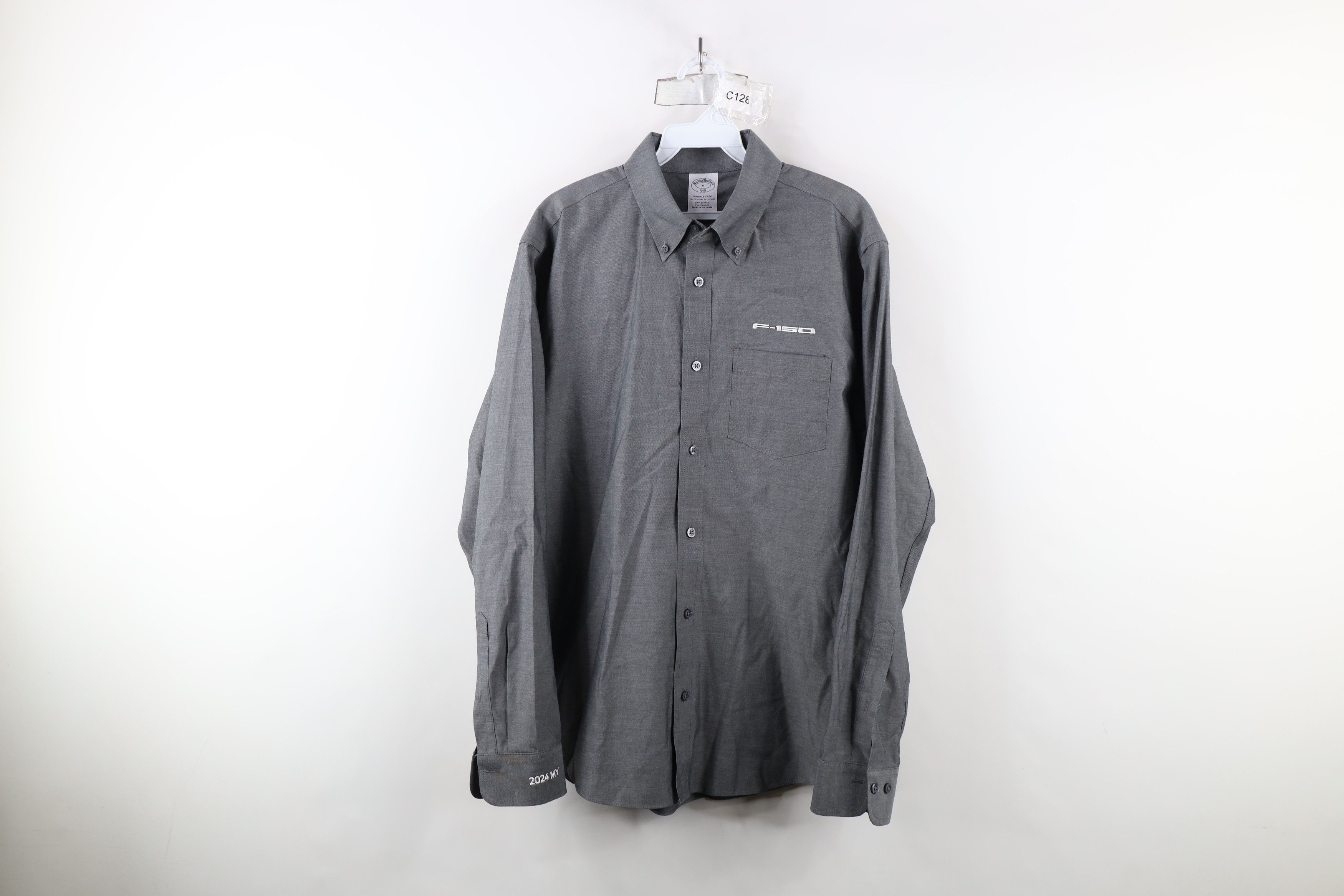 Brooks Brothers × Vintage Brooks Brothers Ford Motor Co F-150 Truck Button Down Shirt Size US M / EU 48-50 / 2 - 1 Thumbnail