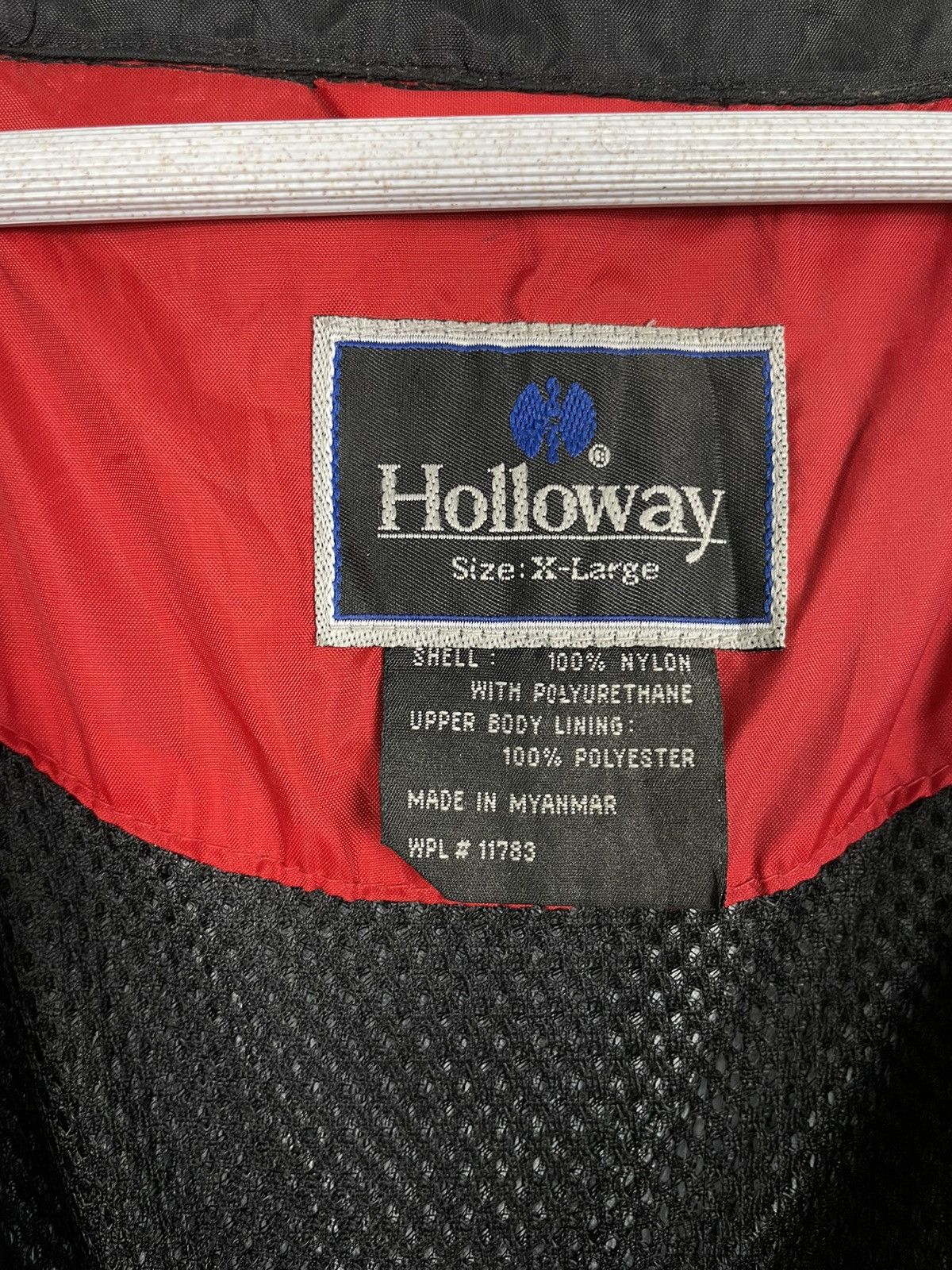 Holloway × Vintage 🔥90s UNIVERSITY FLORIDA SOCCER HOLLOWAY WINDBREAKER Size US M / EU 48-50 / 2 - 12 Thumbnail