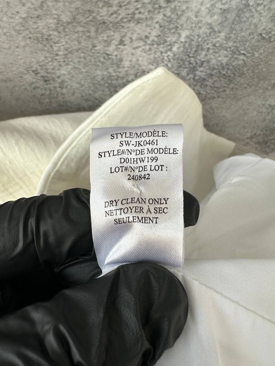 Helmut Lang × Japanese Brand Helmut Lang Textured Blazer Linen Blend One Button Jacket Size XS / US 0-2 / IT 36-38 - 12 Thumbnail