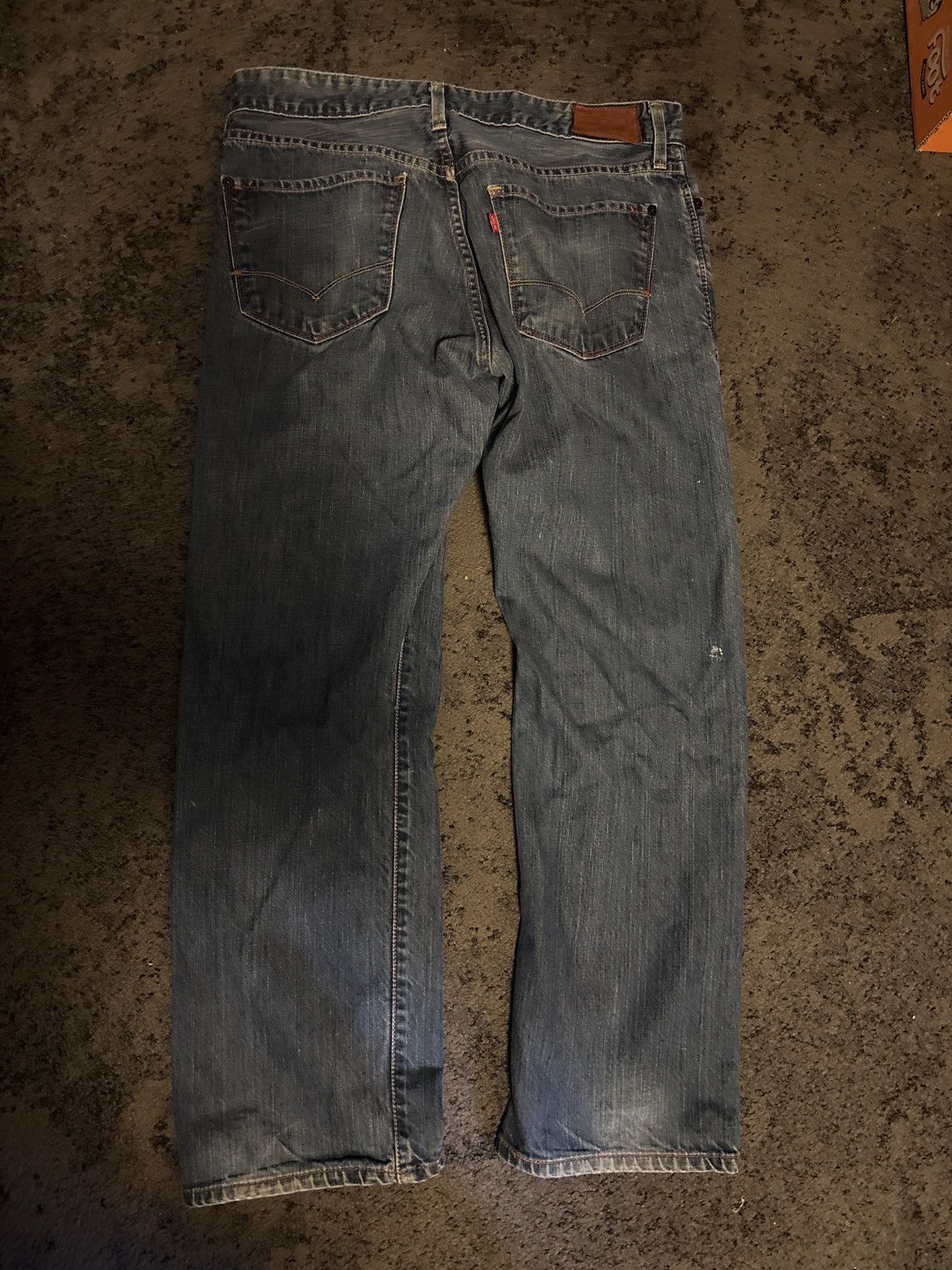 Levi's Vintage Clothing Levi’s RED Jeans 2000s Archival Denim w/ Graphic Pocket Bags Size US 36 / EU 52 - 2 Thumbnail