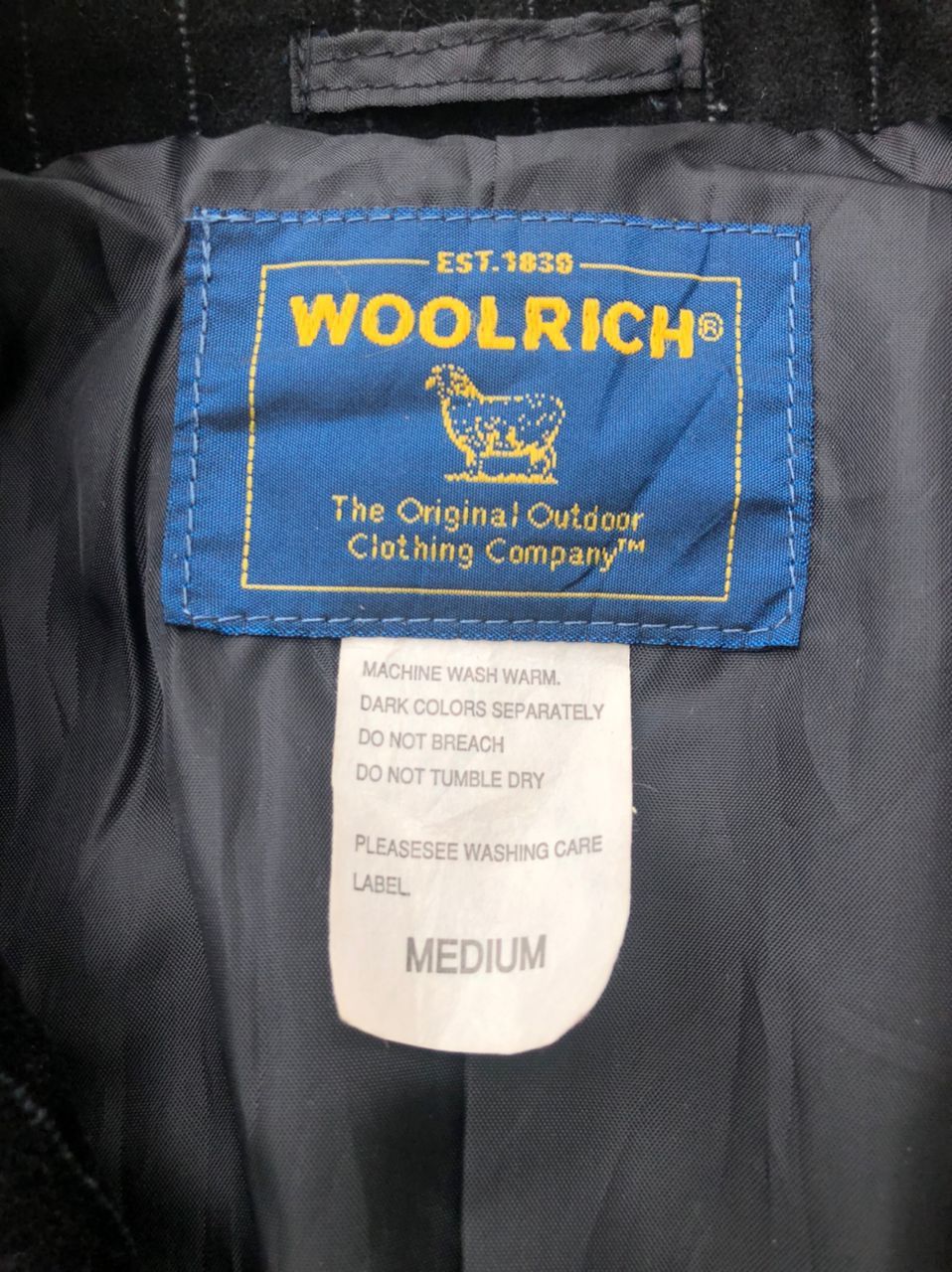 Woolrich Woolen Mills Vintage Woolrich Velvet Blazer Jacket Size US S / EU 44-46 / 1 - 4 Thumbnail