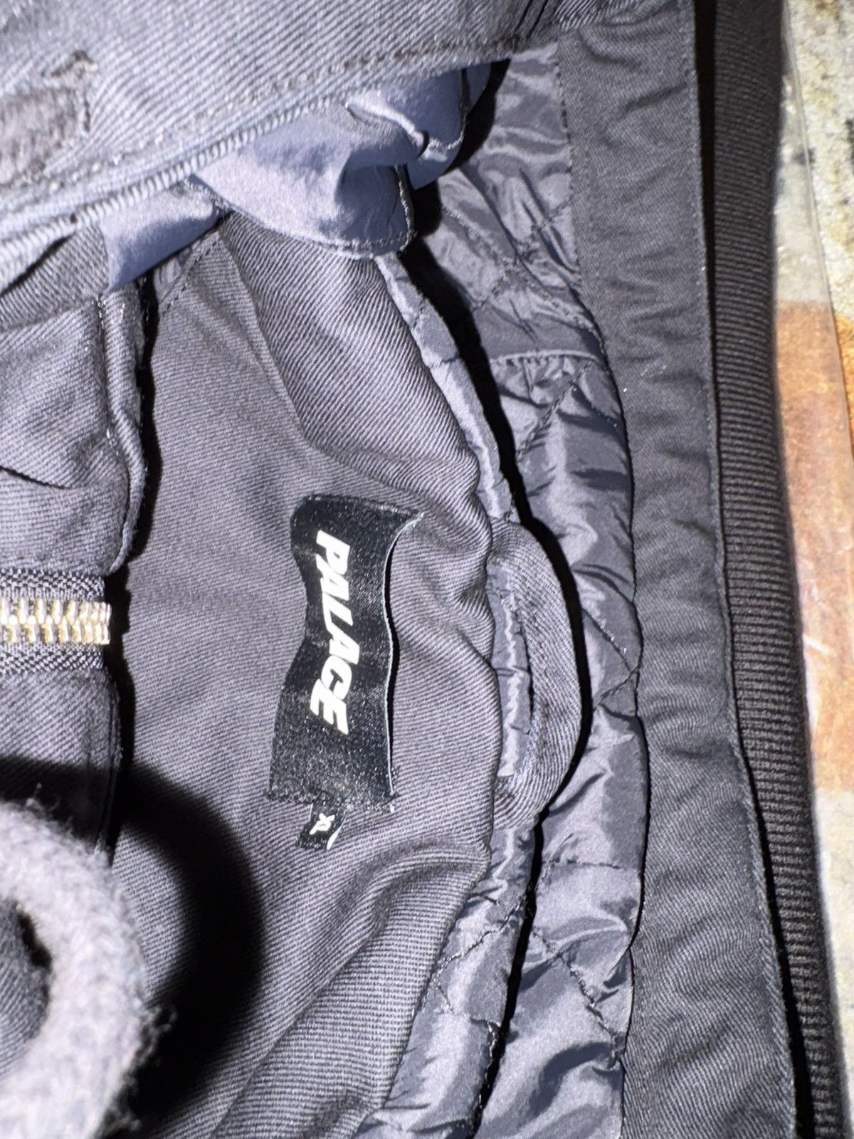 Palace Palace Need For P’s Jacket Black Blue Size US XL / EU 56 / 4 - 5 Thumbnail