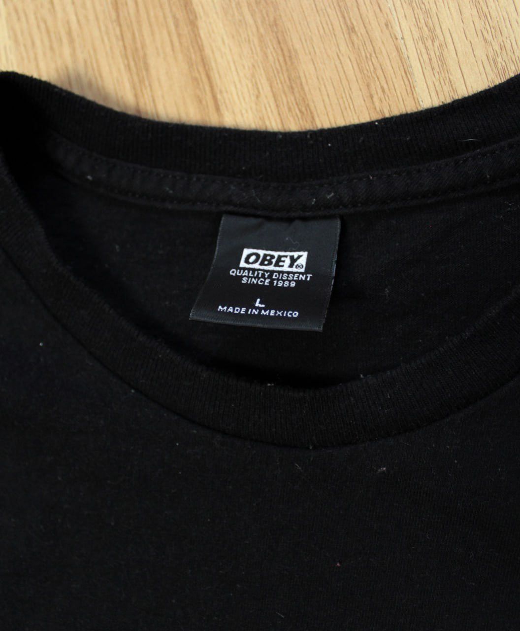Obey 🔥 OBEY Problem Gambling RARE Avant Garde T Shirt Casino Y2K Size US L / EU 52-54 / 3 - 4 Thumbnail