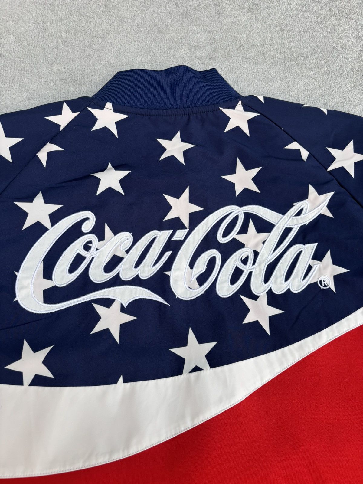 F.C.R.B S/S 2020 FCRB by Sophnet x Coca Cola Stars Zip up Jacket Size US XL / EU 56 / 4 - 9 Thumbnail