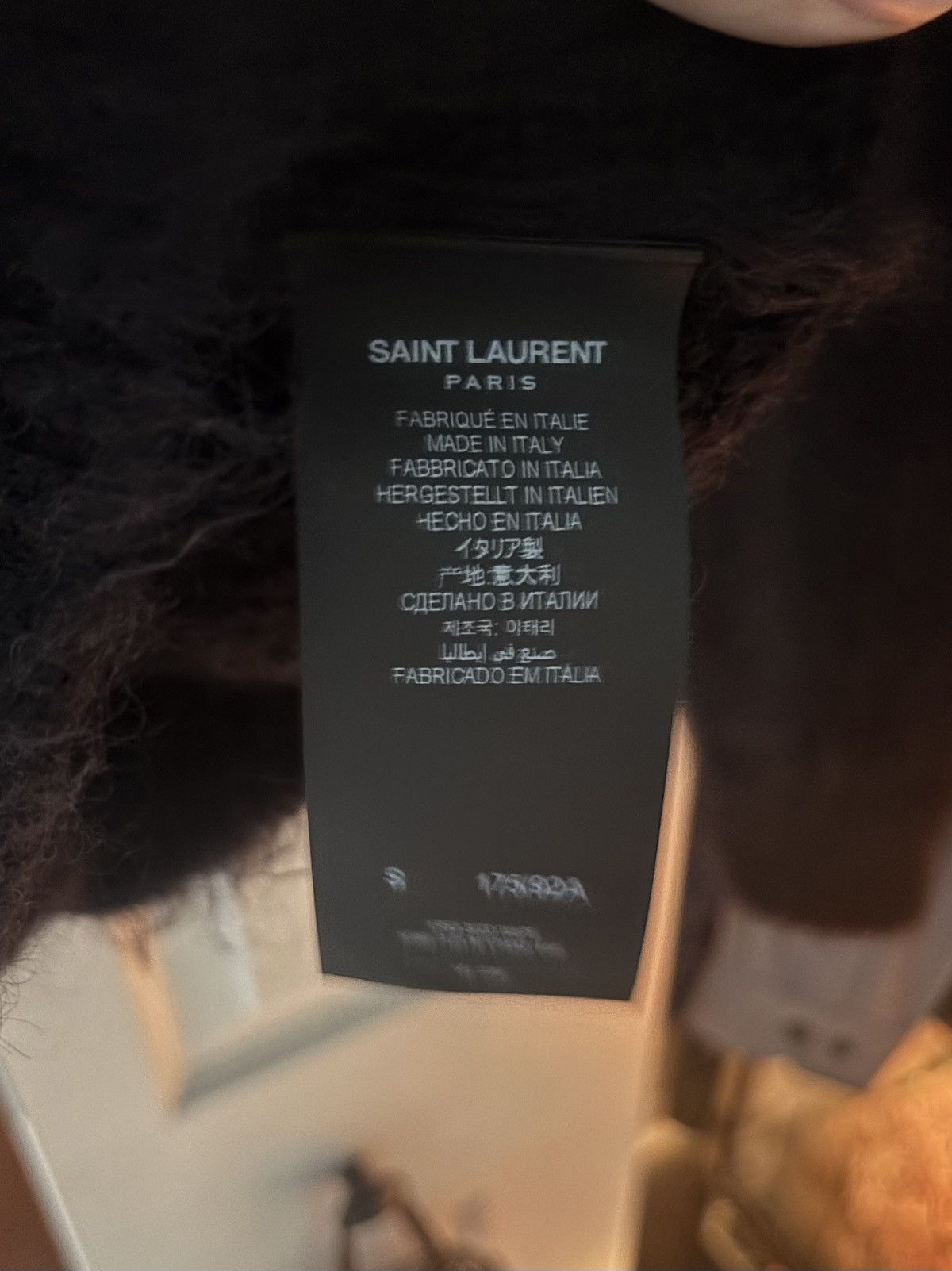 Saint Laurent Paris Saint Laurent 90s Sweater Size US S / EU 44-46 / 1 - 5 Thumbnail