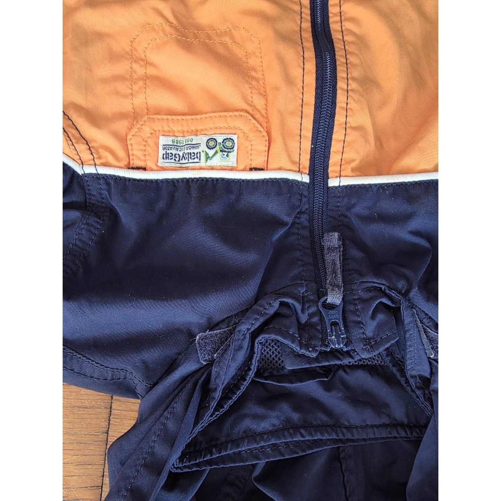Gap Gap baby Coat Toddler Boys 18-24 m Jacket Hood Blue A001825 Size ONE SIZE - 2 Thumbnail