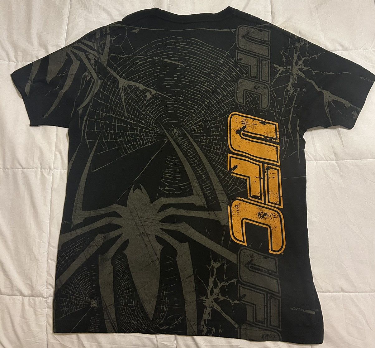 UFC (2008) Vintage Anderson The Spider Silva UFC Tee Size US XL / EU 56 / 4 - 2 Thumbnail