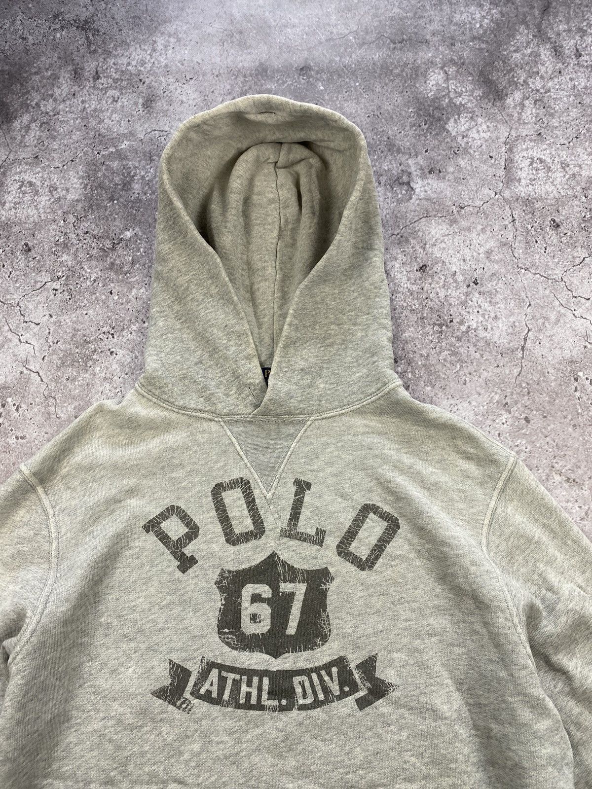 Polo Ralph Lauren Vintage Polo Ralph Lauren Big Logo Hoodie Y2K USA Size US M / EU 48-50 / 2 - 3 Thumbnail