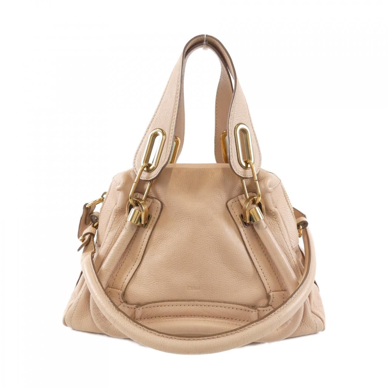 Chloe Chloe Chloe Paraty Calf Shoulder Bag Leather Handbag 3S0024 043 DUTY FREE for USA Size ONE SIZE - 1 Thumbnail