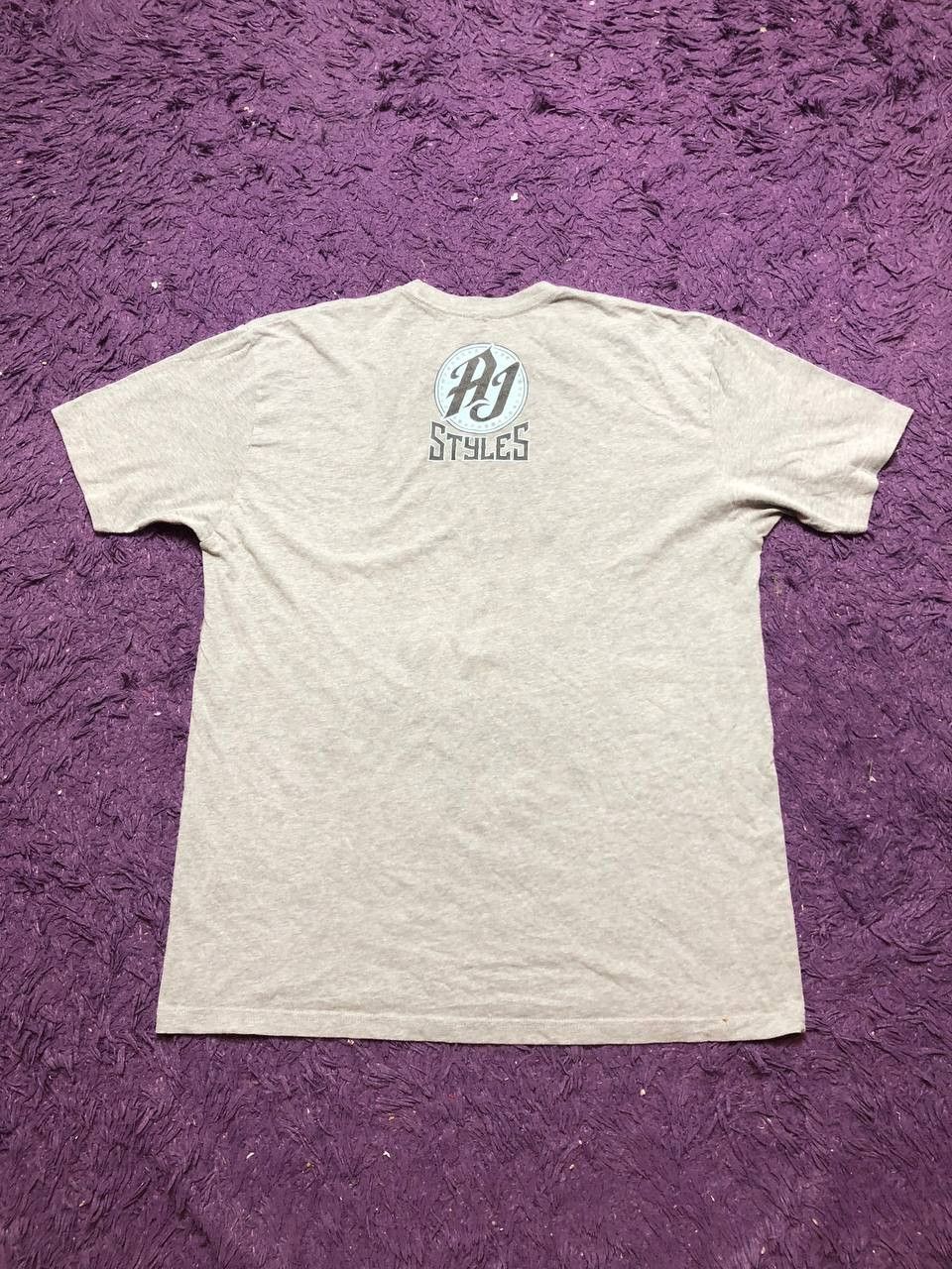 WWE Vintage WWE Y2K Big Print Logo T-Shirt Size XL Size US XL / EU 56 / 4 - 13 Thumbnail