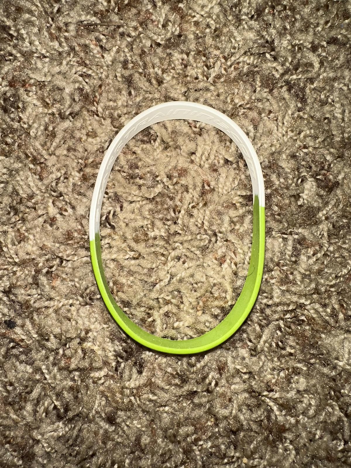 Nike Nike Adult Unisex SparQ Sport Rubber Wristband Size ONE SIZE - 2 Thumbnail