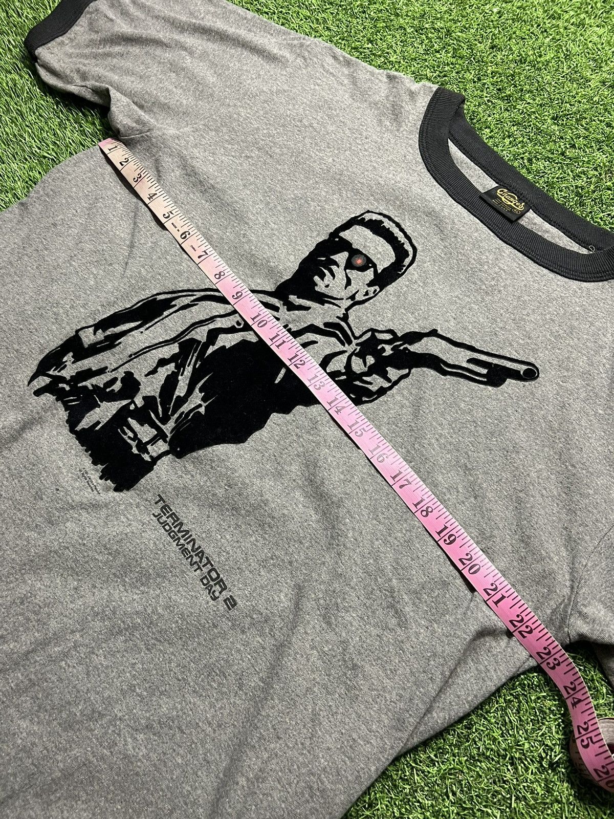 Vintage Vintage 1991 Terminator 2 T Shirt Size US XL / EU 56 / 4 - 3 Thumbnail